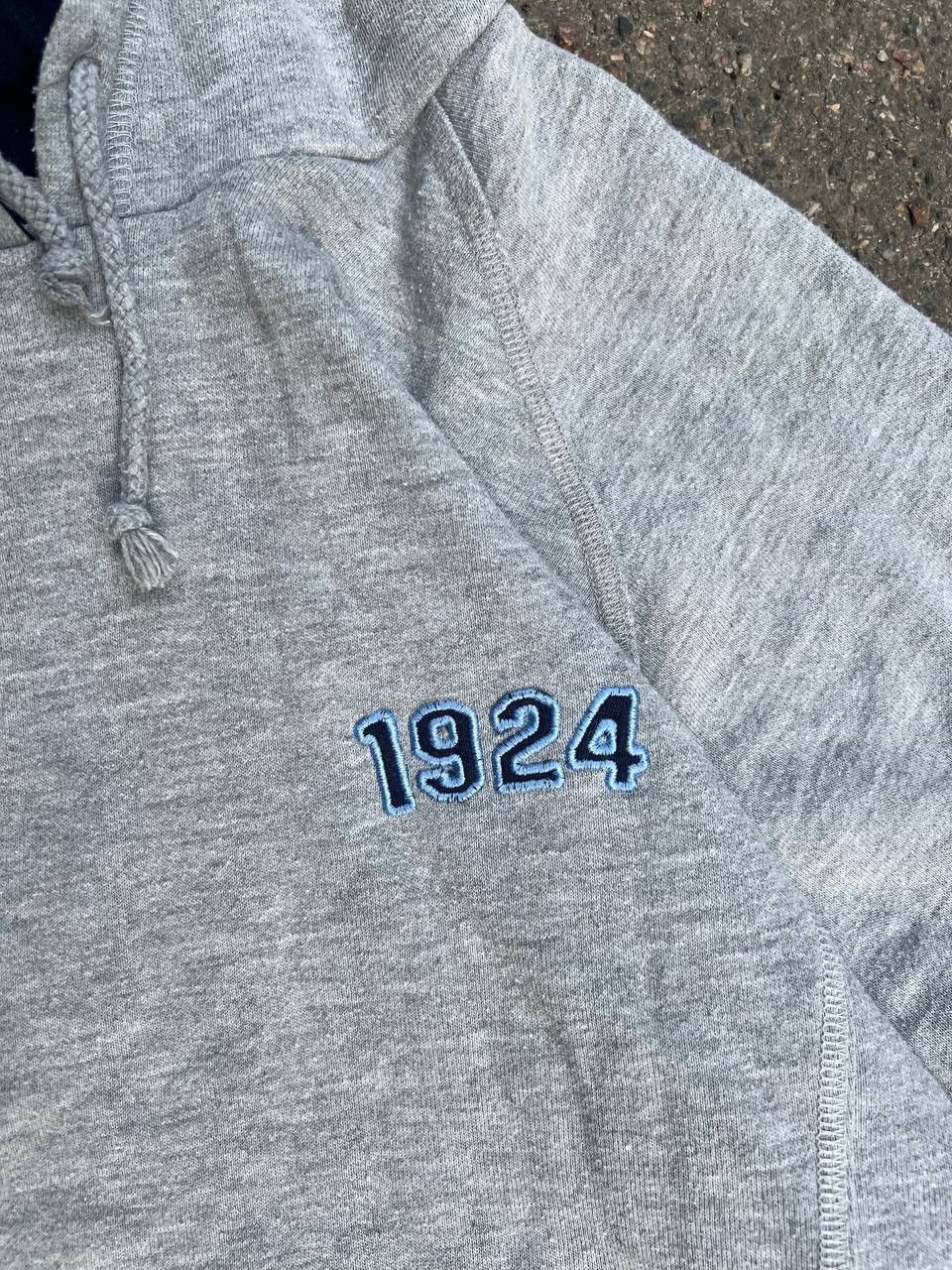 Umbro × Vintage Vintage Y2K Umbro Monogram Lampas Strip 1924 Hoodie Size US XL / EU 56 / 4 - 2 Thumbnail