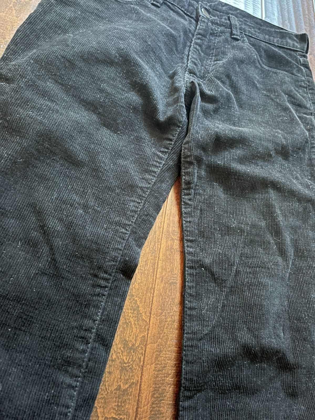 Number (N)ine AW03 "Touch Me Im Sick" Crying Heart Corduroy Pants FW03 Size US 28 / EU 44 - 4 Thumbnail