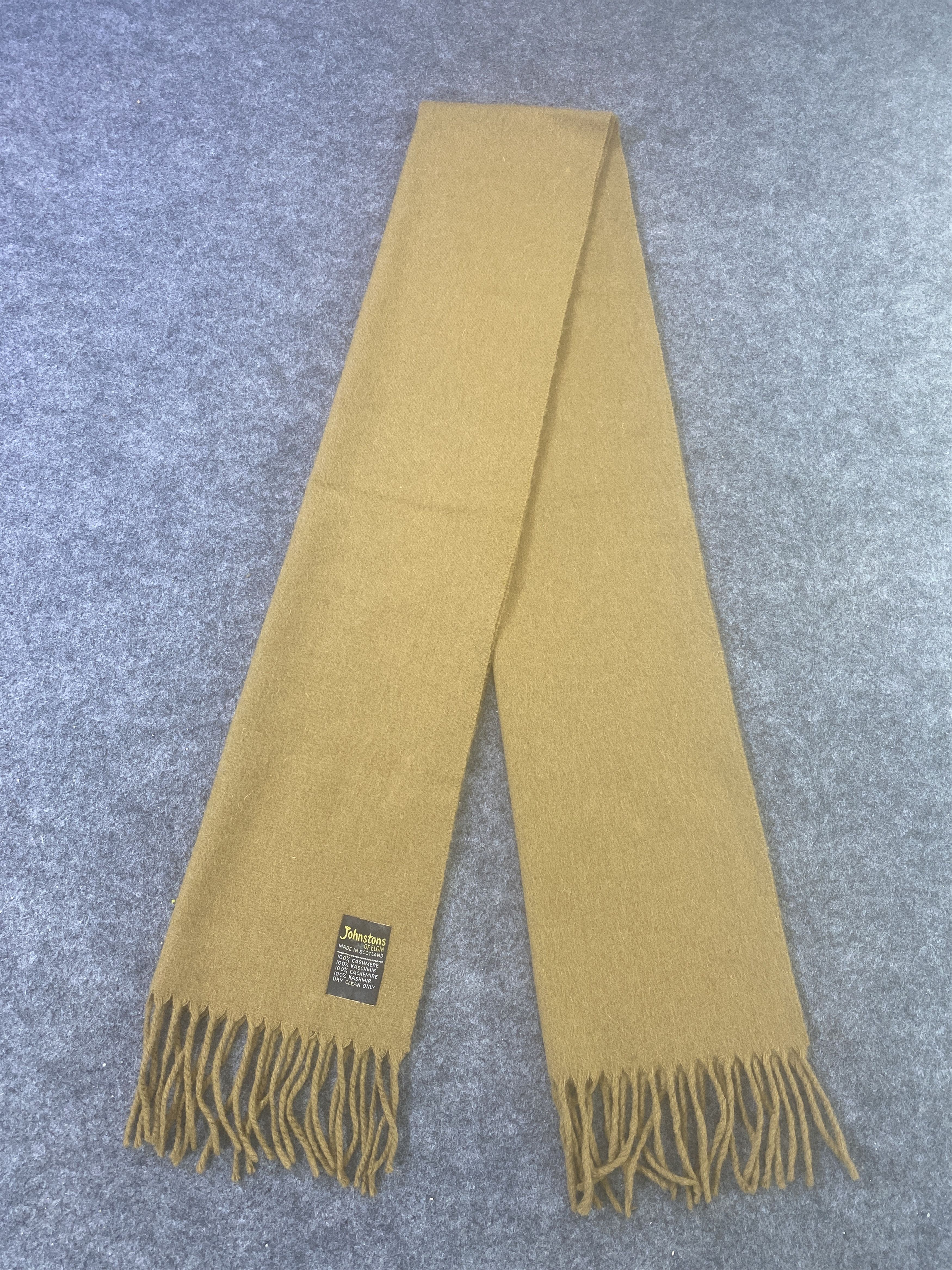 Johnstons Of Elgin Johnstons Of Elgin Scarf / Muffler / Neckwear -T1017 Size ONE SIZE - 4 Thumbnail