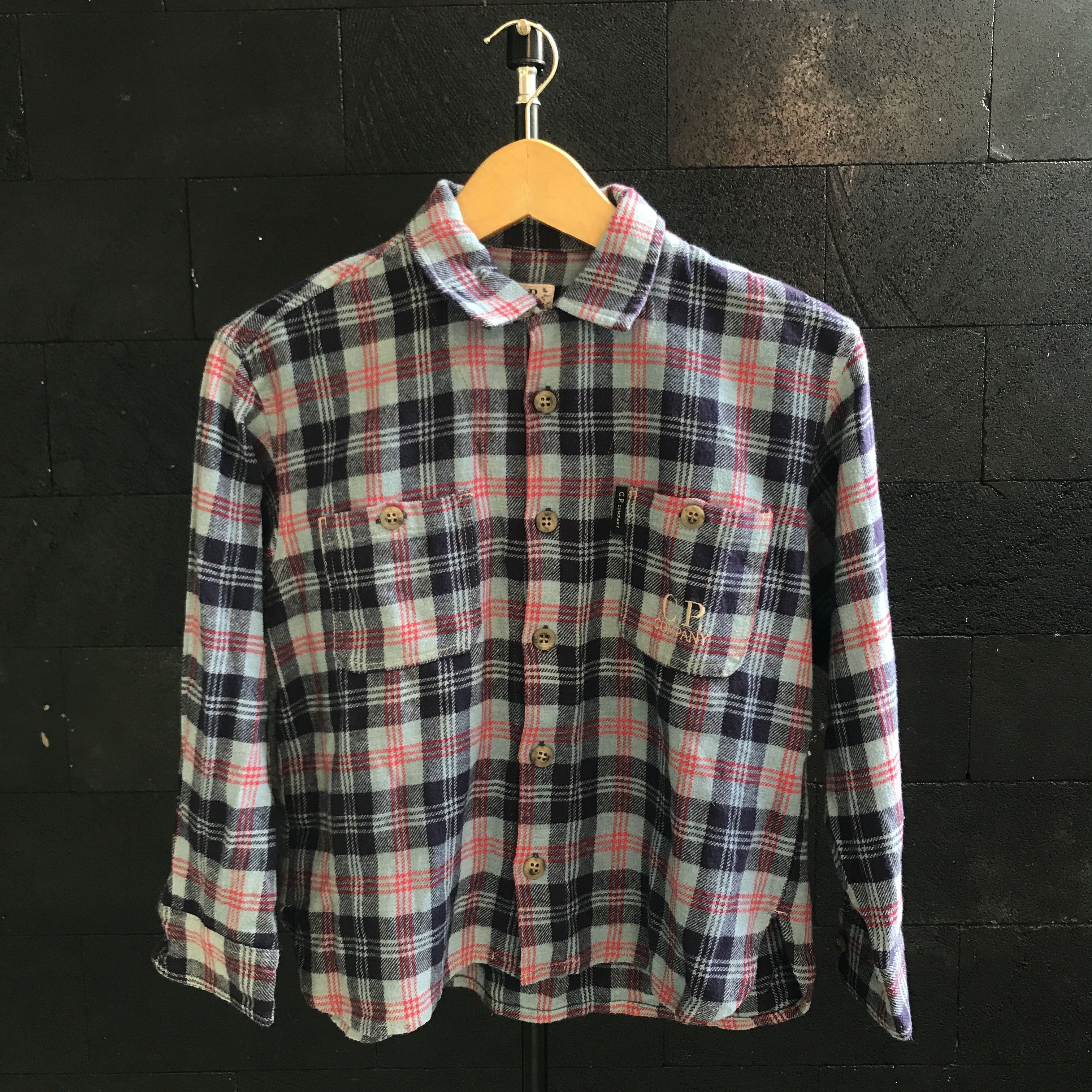 C.P.Company Flanell Longsleeve Shirt Youth Size
