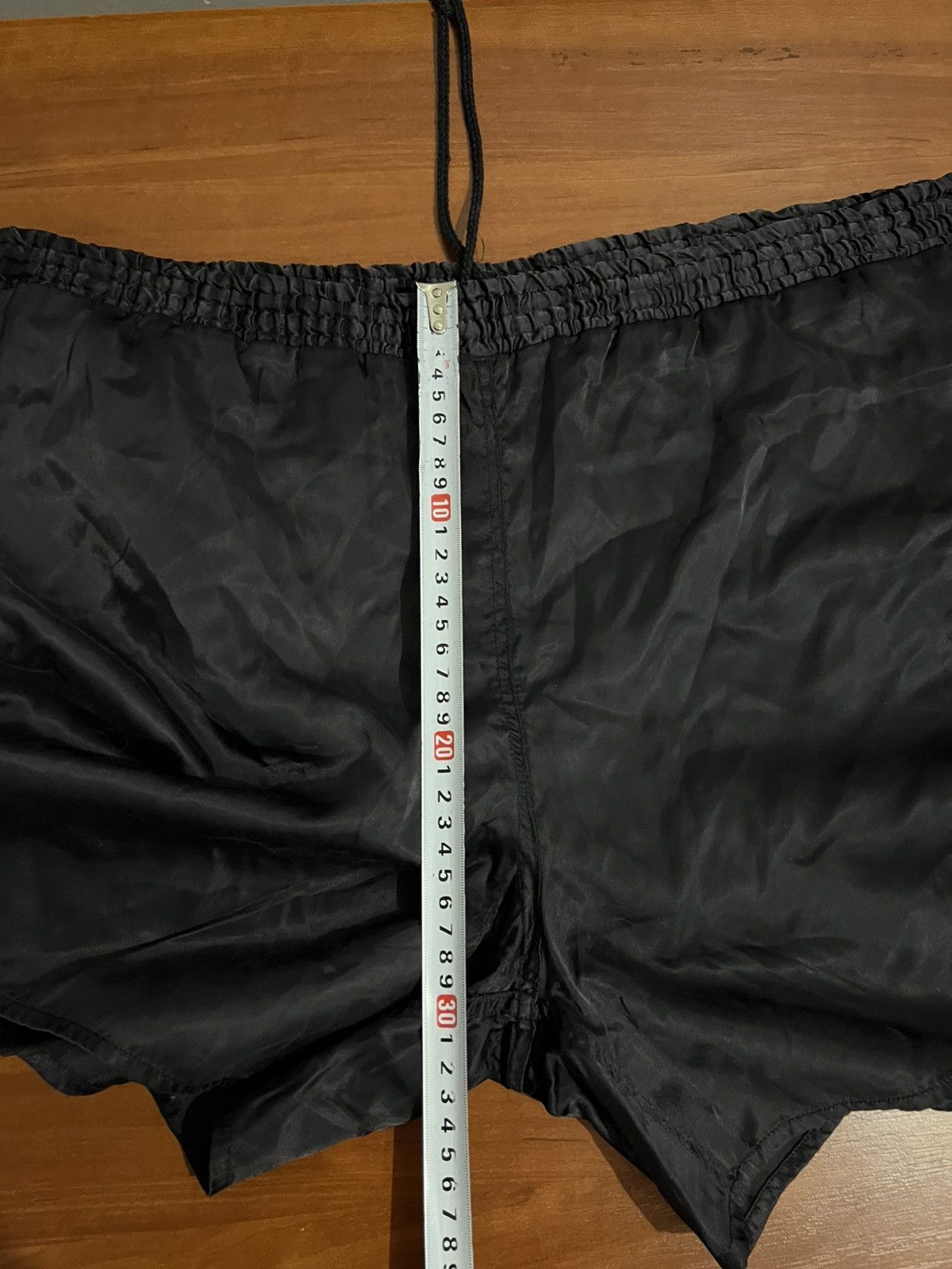 Adidas ADIDAS VINTAGE GLANZ SPRINTER MENS RETRO SHORTS SIZE L Black Size US 40 / EU 56 - 24 Thumbnail