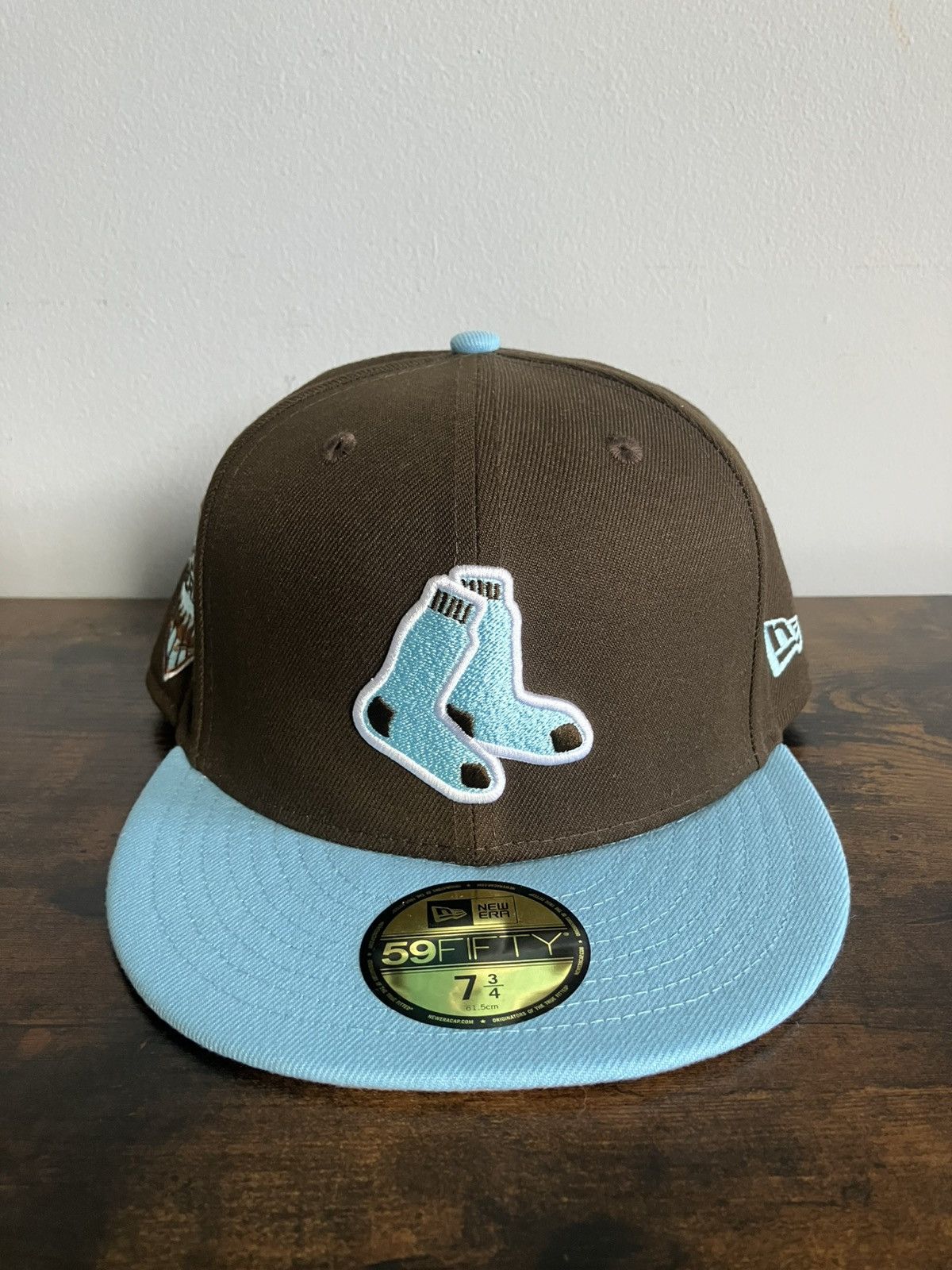 New Era New Era Red Sox Fitted 7 3/4 2018 World Series Patch Size ONE SIZE - 2 Thumbnail