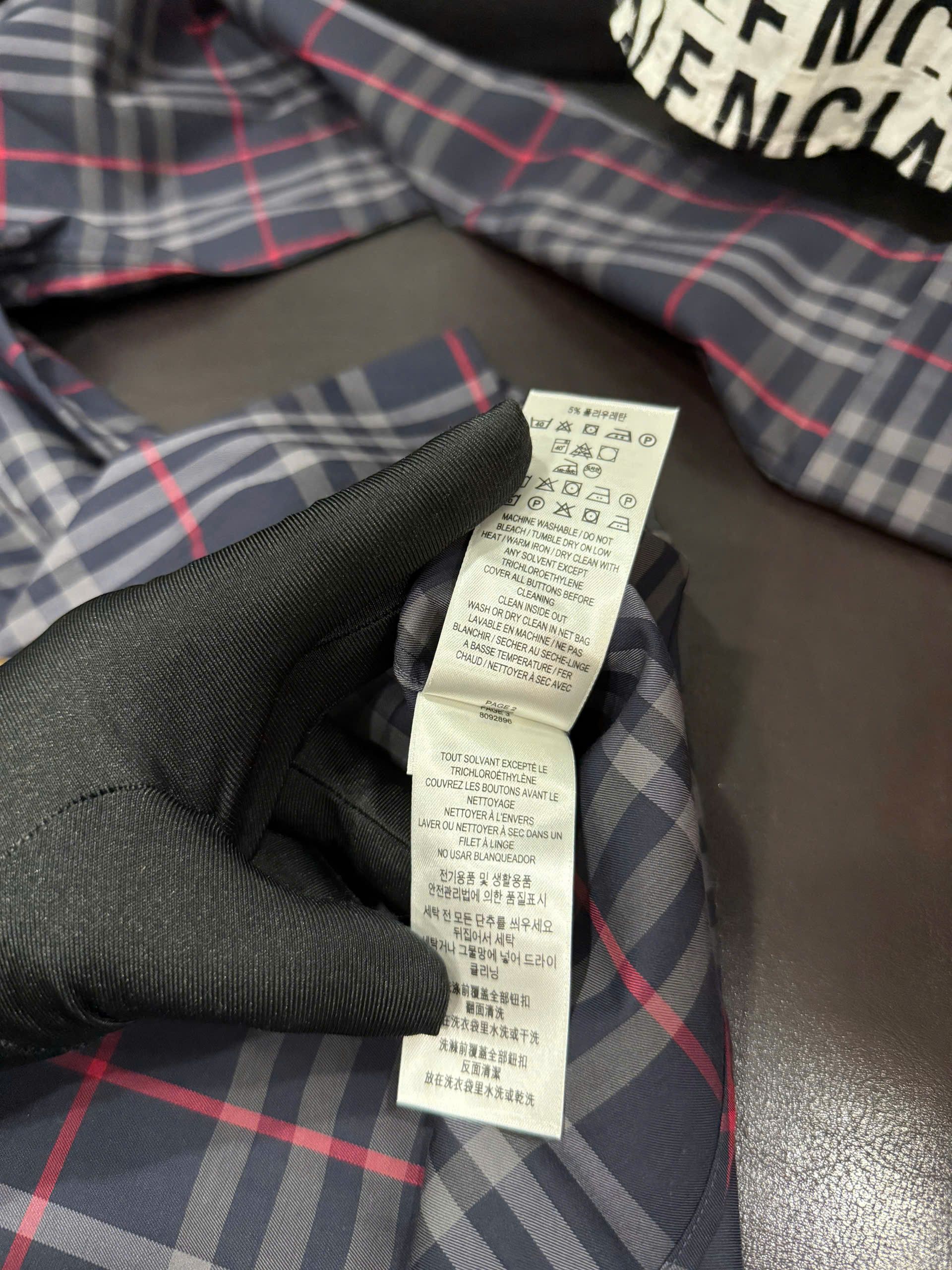 Burberry BURBERRY SHIRT Size US M / EU 48-50 / 2 - 3 Thumbnail