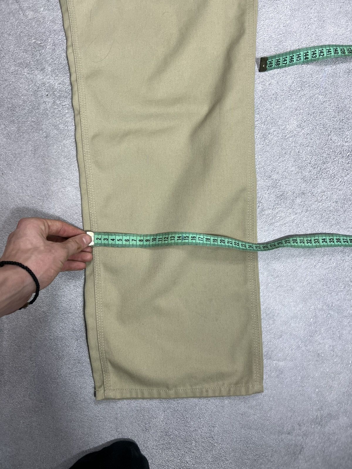 Carhartt vintage 90s balenci style carhartt doubleknee pants y2k Size US 34 / EU 50 - 12 Thumbnail
