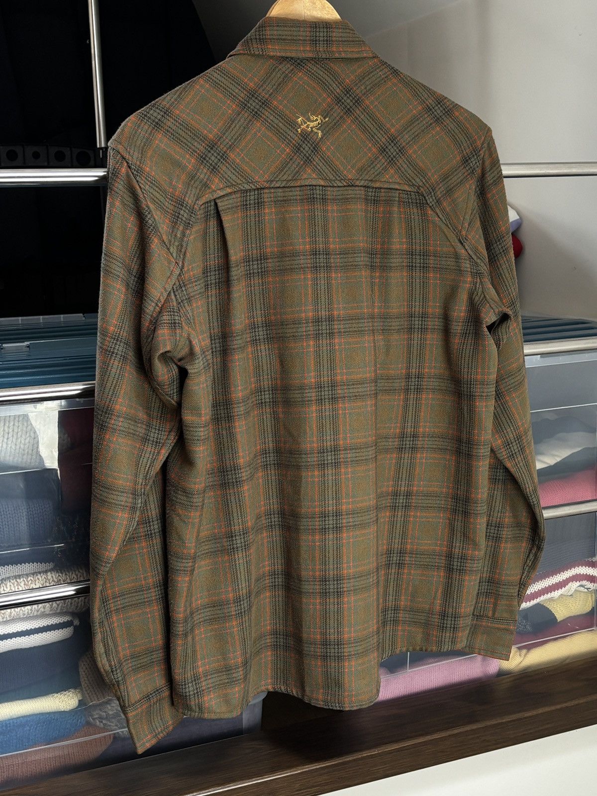 Arc'teryx Arc’Teryx Plaid Shirt Checkered Flannel Outdoor Arcteryx Size US S / EU 44-46 / 1 - 7 Thumbnail