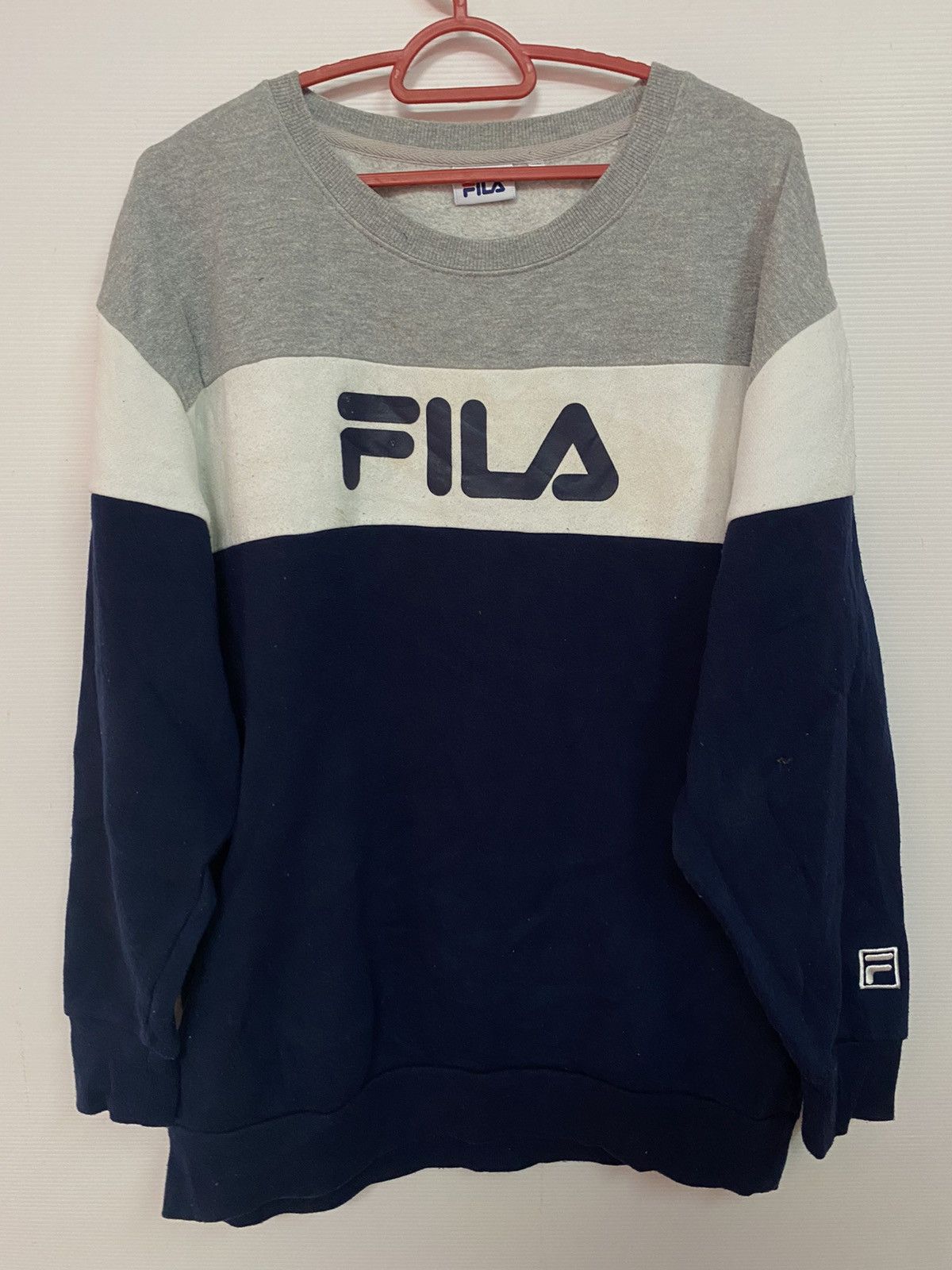 Fila Fila Sweatshirt Size XL Size US XL / EU 56 / 4 - 1 Thumbnail