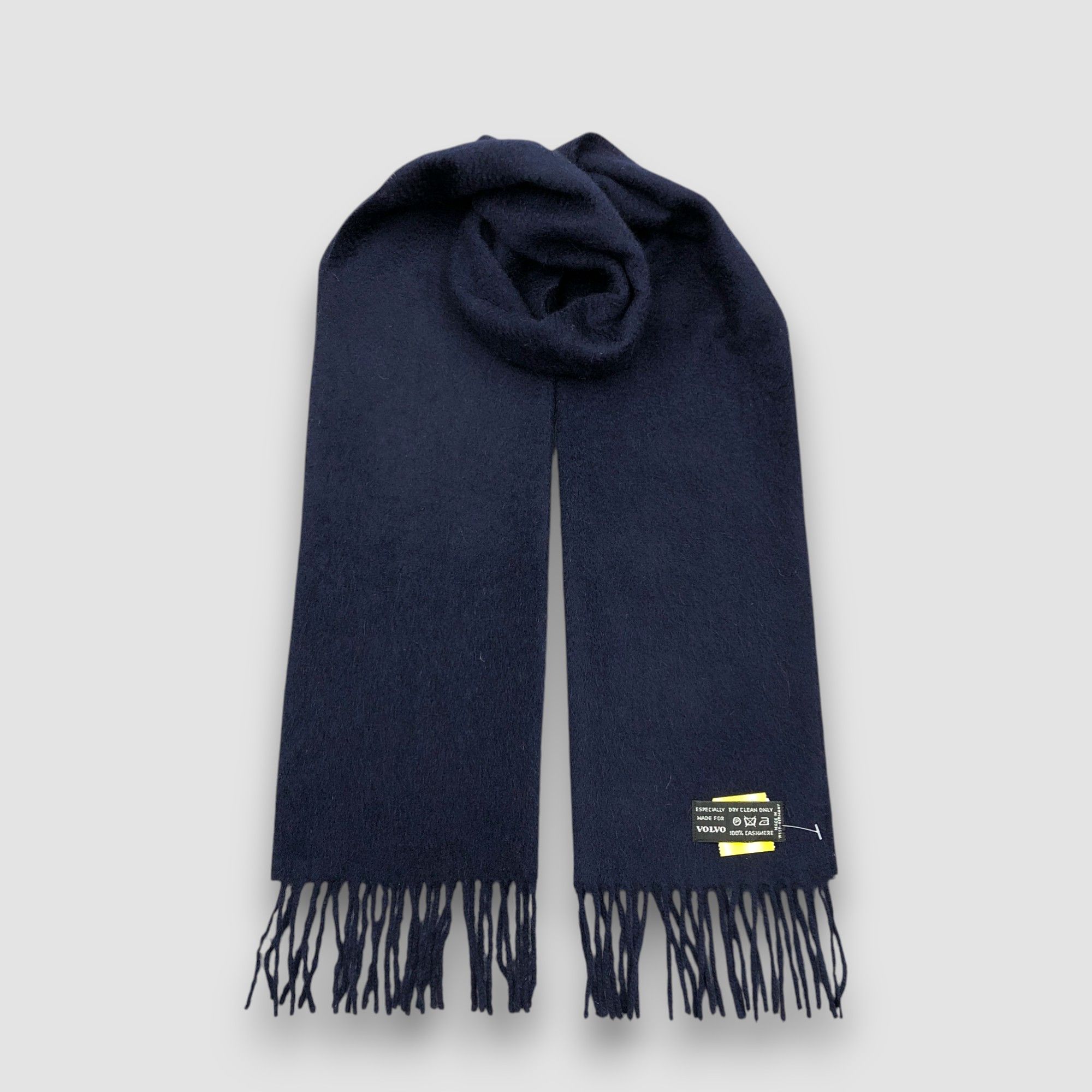 Vintage Vintage Volvo Scarf Muffler Wool Cashmere Scarves Size ONE SIZE - 1 Thumbnail