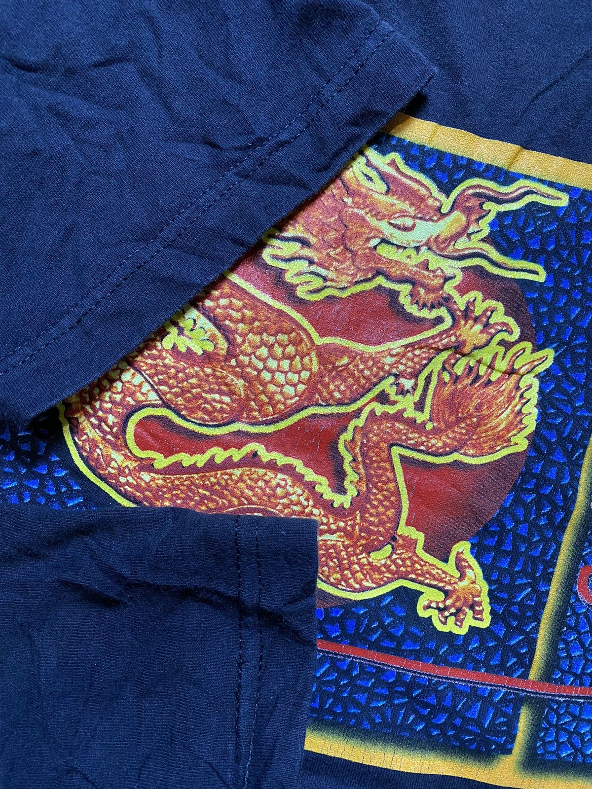 Vintage Vintage 90s Dragon Trinity product Size US L / EU 52-54 / 3 - 5 Thumbnail