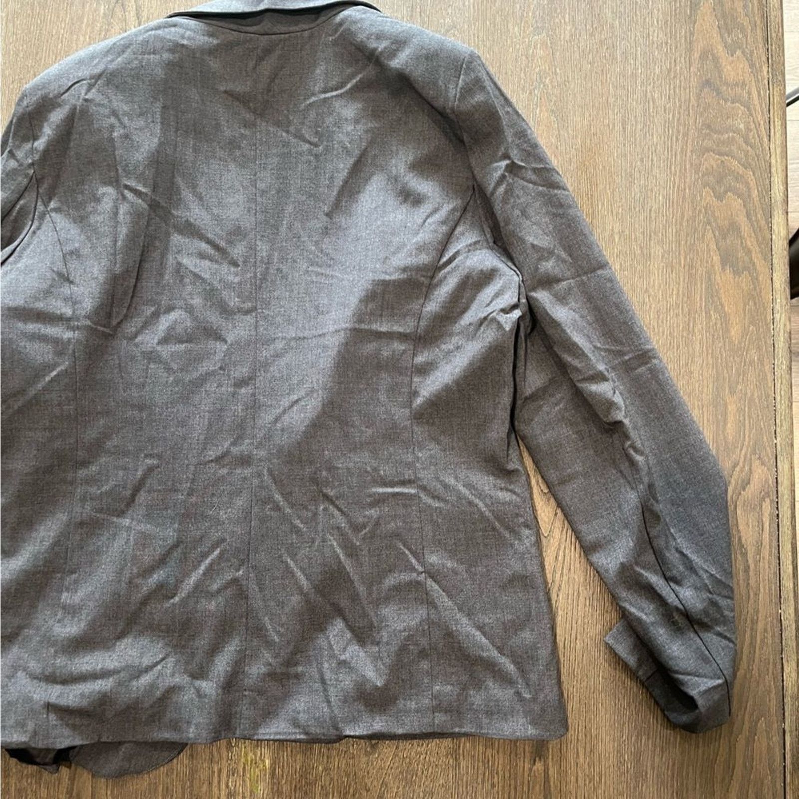 Vintage NWT Candies Juniors Grey Button Front Blazer - Size XXL Size XXL / US 16-18 / IT 52-54 - 10 Thumbnail