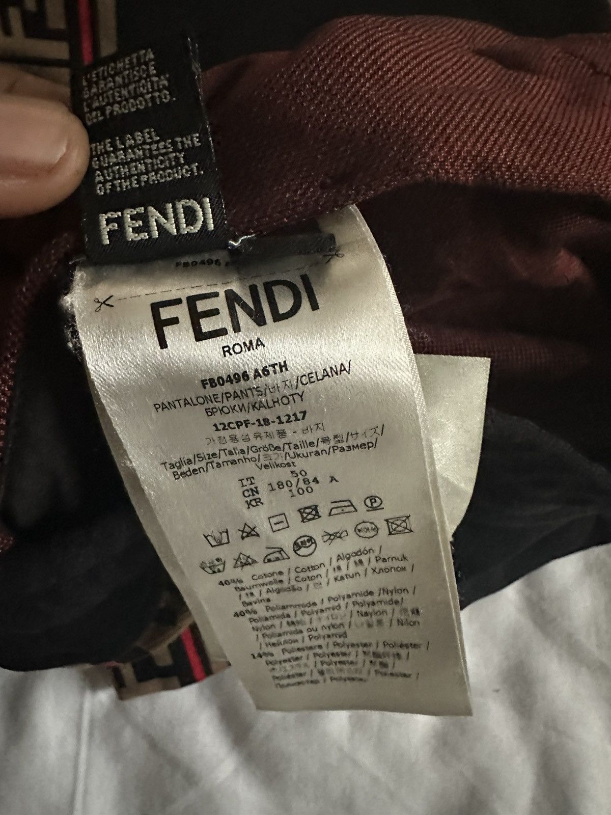 Fendi Fendi Size US 33 - 8 Thumbnail