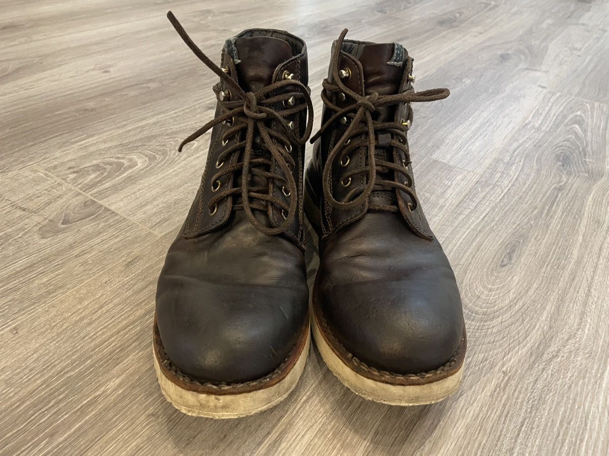 Visvim ICT Mud Dye Kangaroo Virgil Size US 9.5 / EU 42-43 - 3 Thumbnail