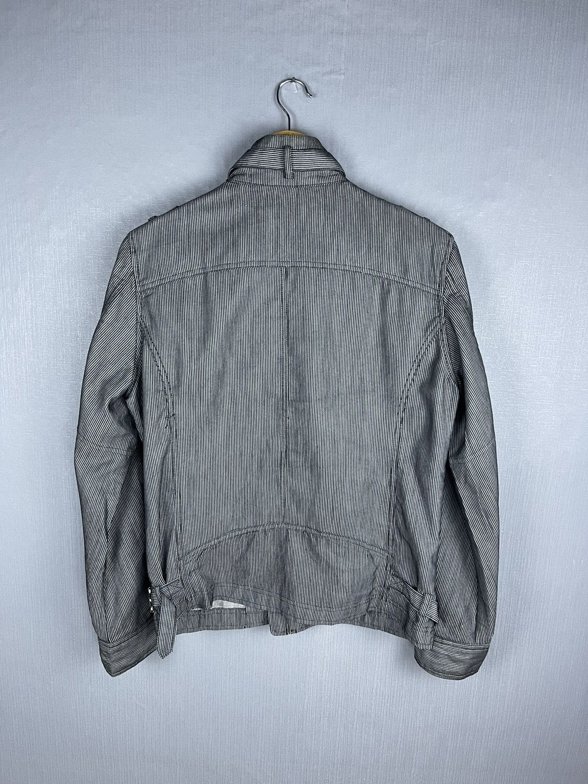 Renoma 🔥RENOMA HOMME Multipocket Harringbone Stripes Jacket Size US M / EU 48-50 / 2 - 2 Thumbnail