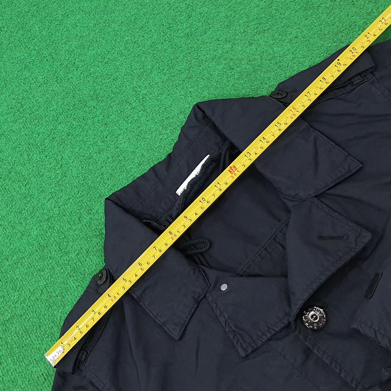 Stone Island Vintage Stone Island 2098989 Trench Jacket C248N2 Size US L / EU 52-54 / 3 - 16 Thumbnail