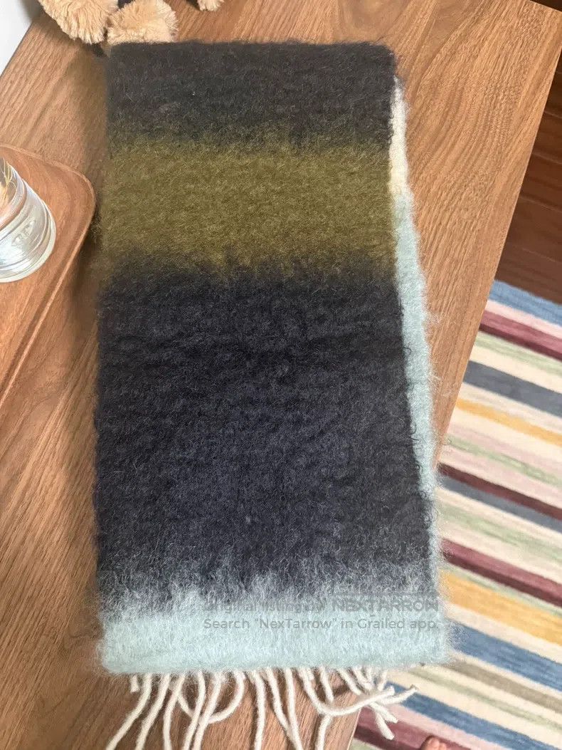 Loewe Loewe Ombre Mohair Scarf Size ONE SIZE - 3 Thumbnail