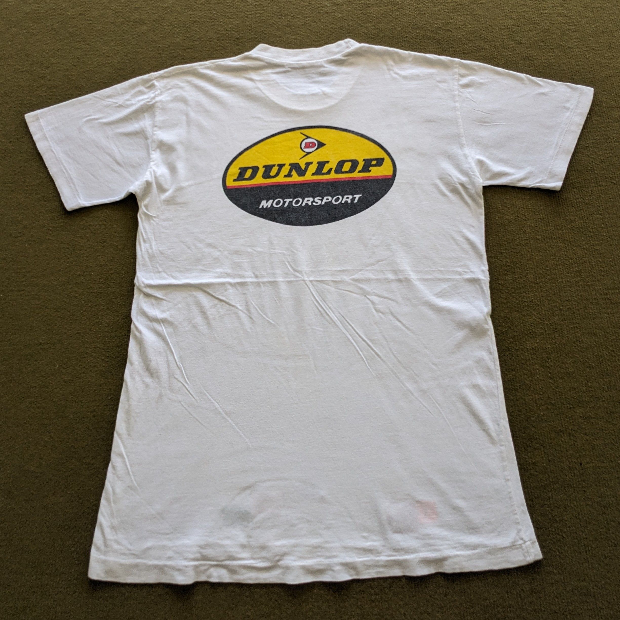 Dunlop Vintage DUNLOP Motorsports Racing T-shirt Size US M / EU 48-50 / 2 - 1 Thumbnail
