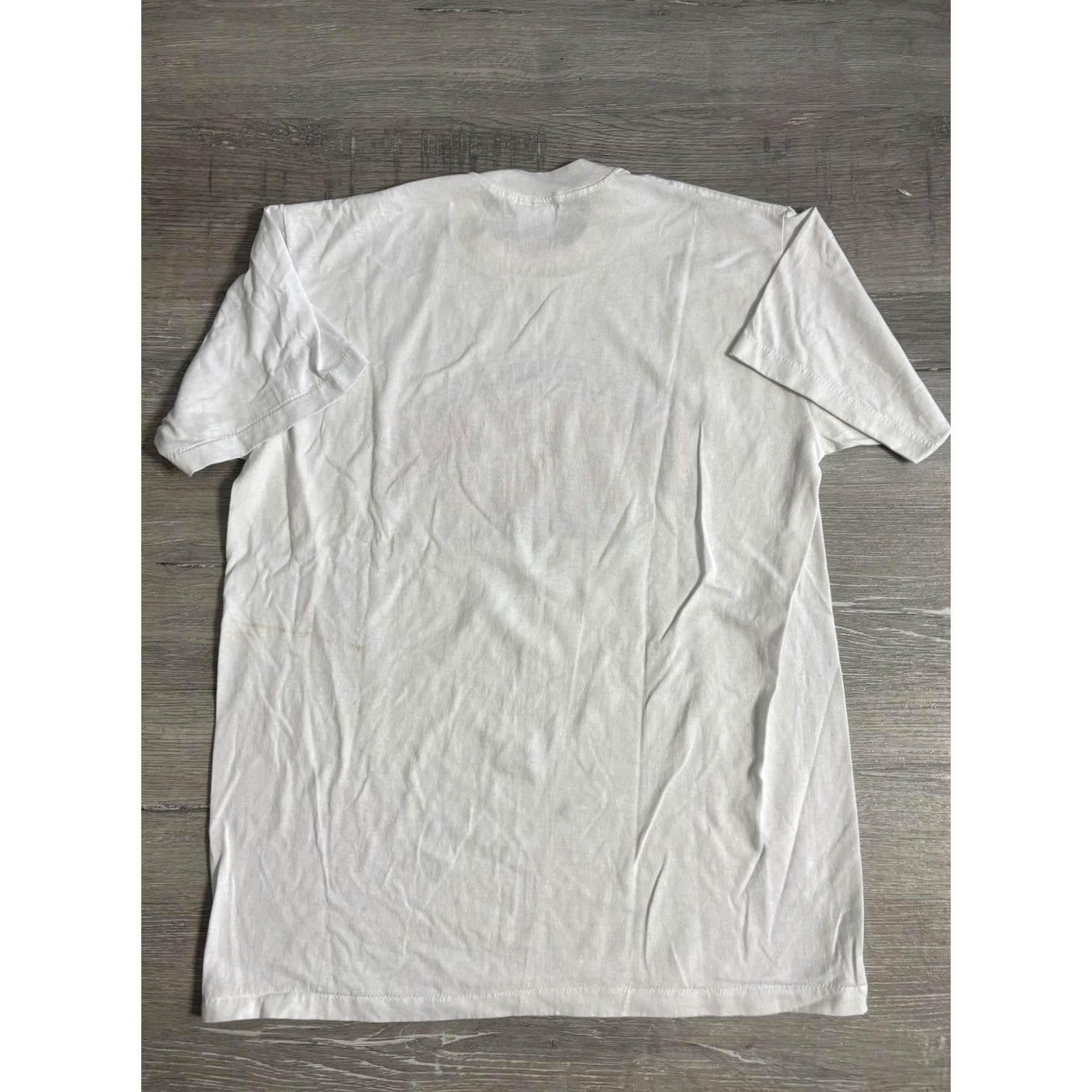 Vintage VINTAGE Jack Daniel's Shirt Mens XL White Downhome Punch Graphic Tee T-Shirt 90s Size US XL / EU 56 / 4 - 4 Thumbnail
