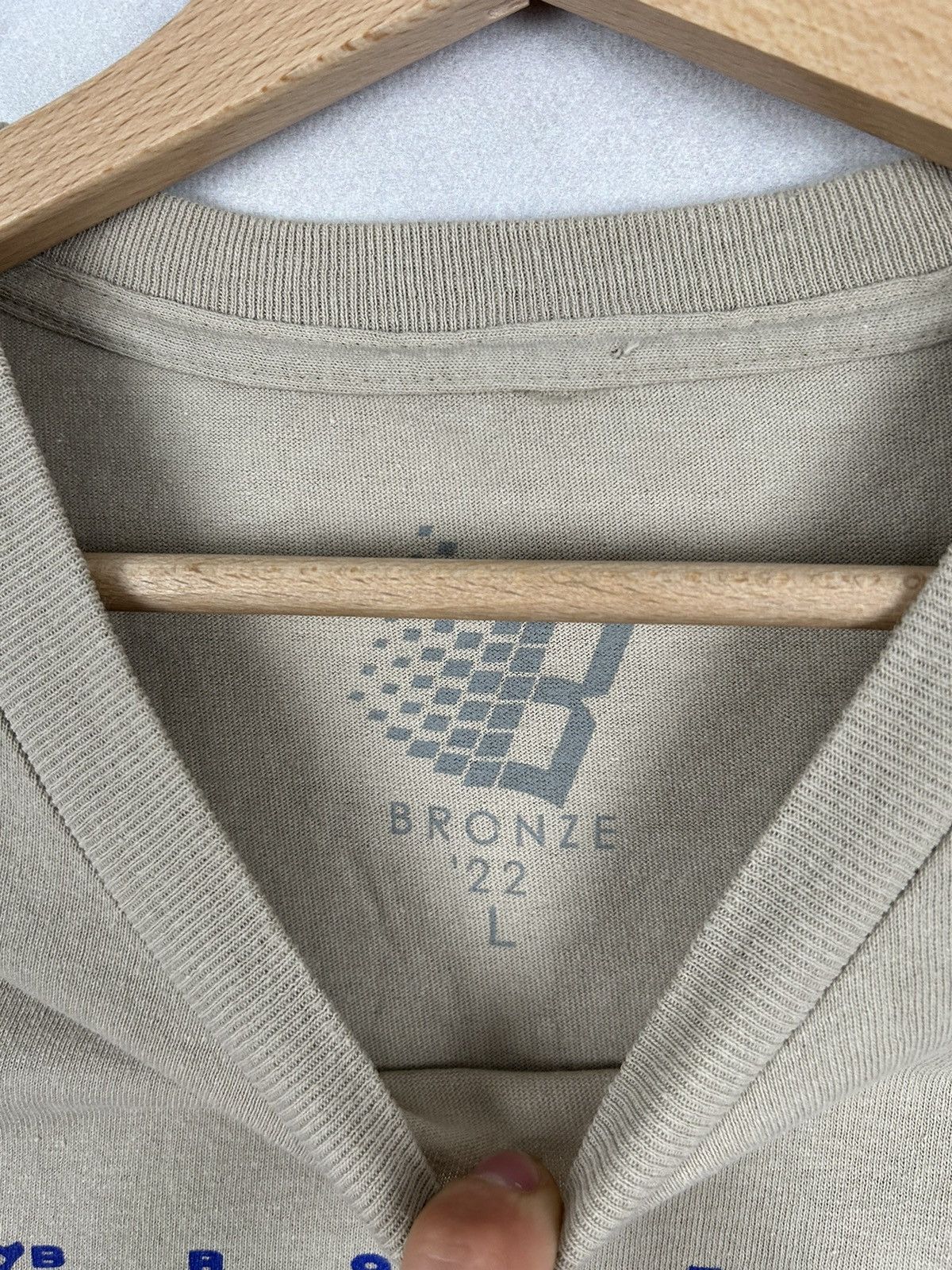 Bronze 56k Bronze Skateboards Graphic Tee Rare Hype Streetwear Rock Size US L / EU 52-54 / 3 - 6 Thumbnail