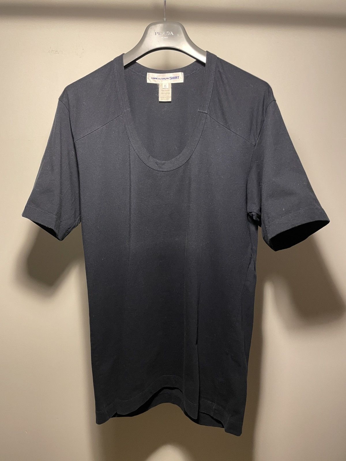 Comme des Garcons SHIRT × Rei Kawakubo Cdg shirt t-shirt Size US L / EU 52-54 / 3 - 1 Thumbnail