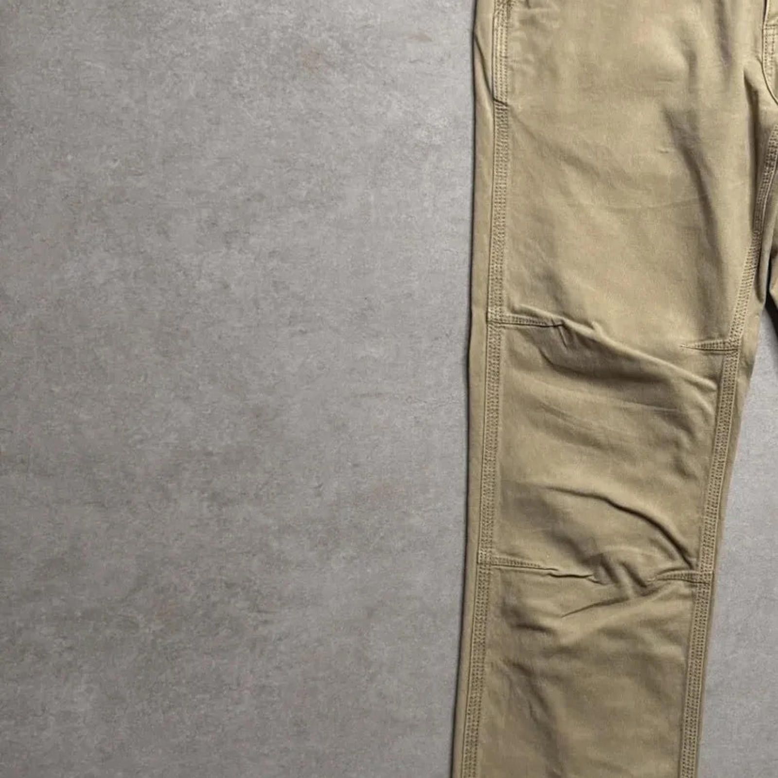 Carhartt Vintage Carhartt Beige Pants - 34x30 Size US 34 / EU 50 - 4 Thumbnail