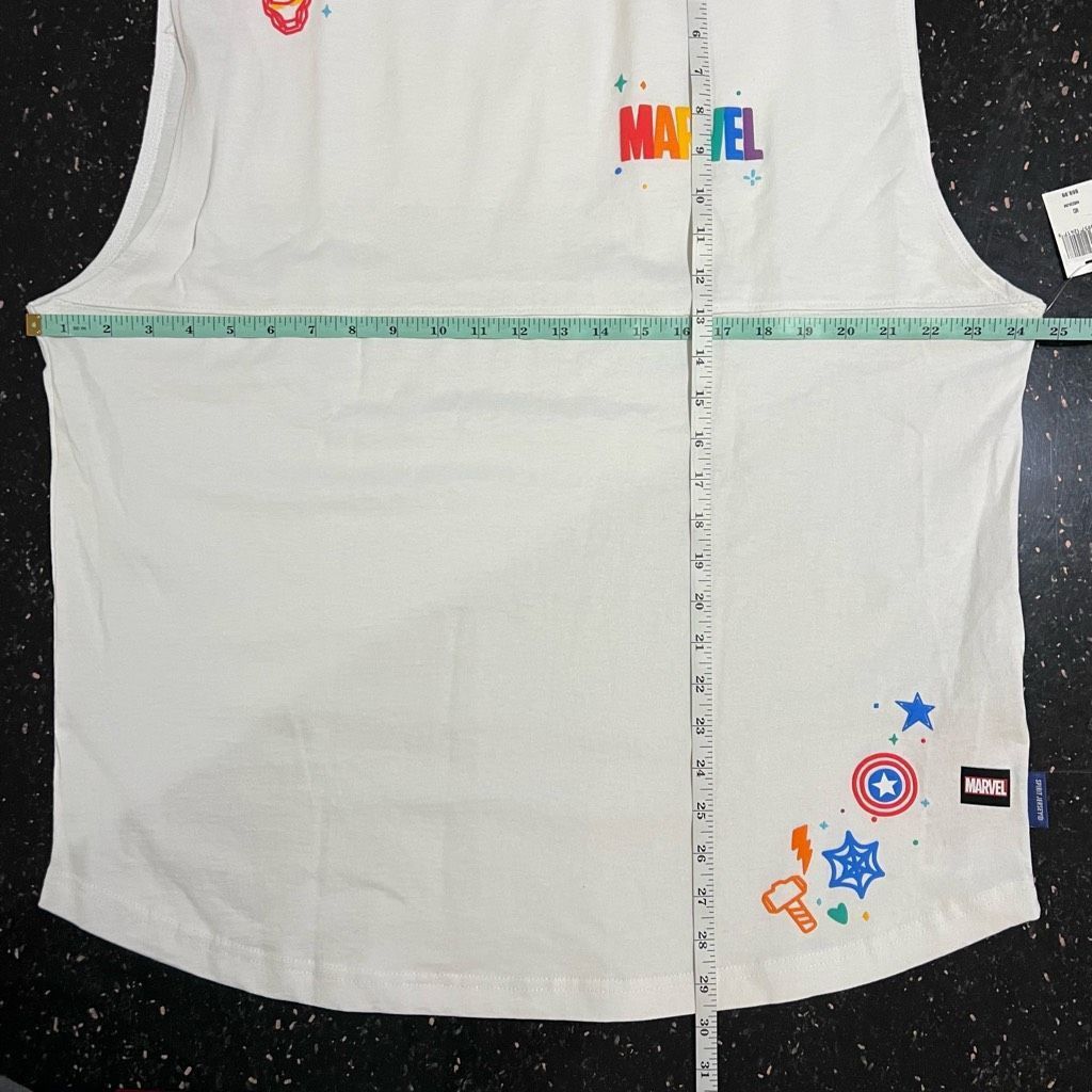 Disney Disney Parks Marvel Symbols Sleeveless Pride Top in Medium Size US M / EU 48-50 / 2 - 15 Thumbnail