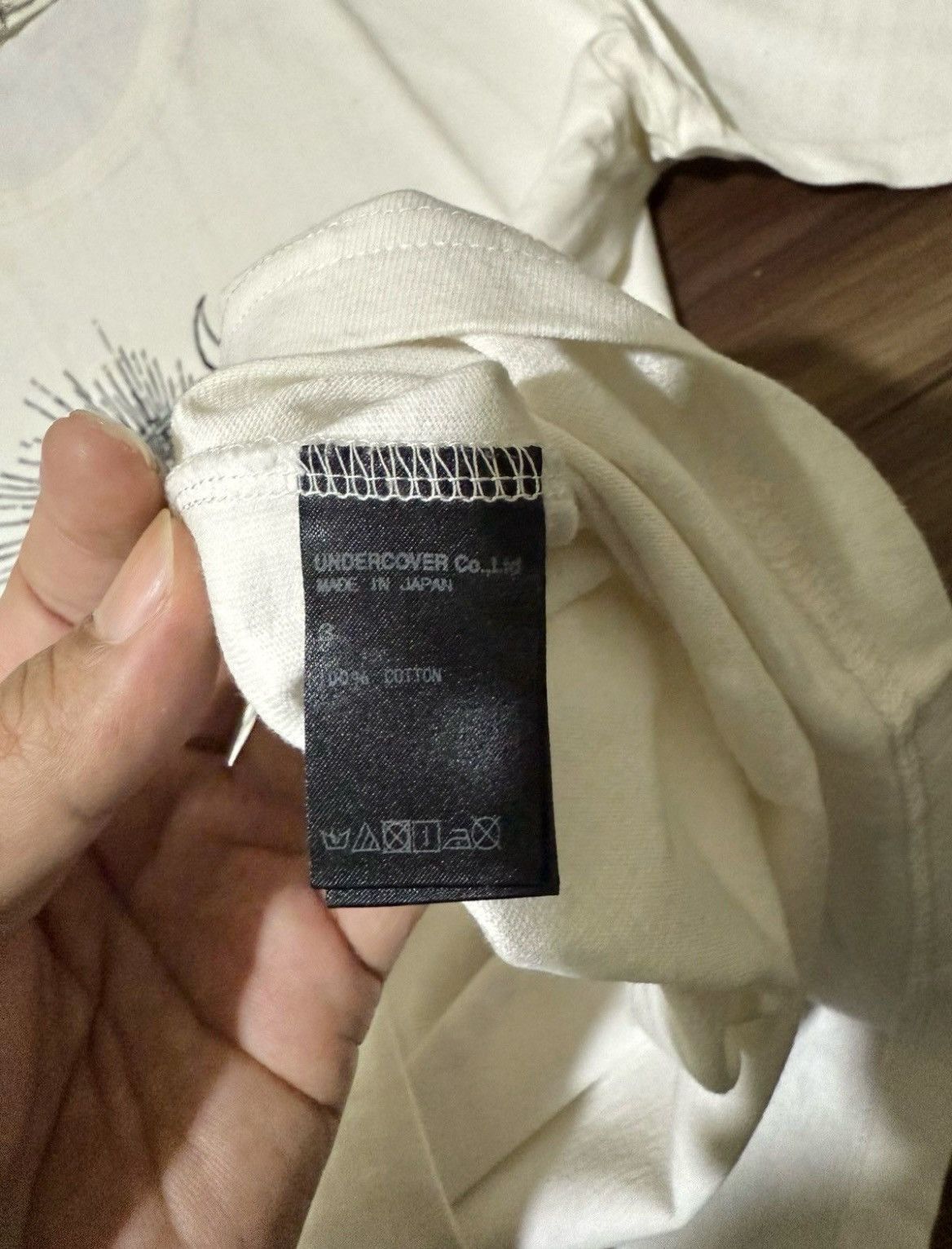 Undercover Undercover devil angel Size US L / EU 52-54 / 3 - 3 Thumbnail