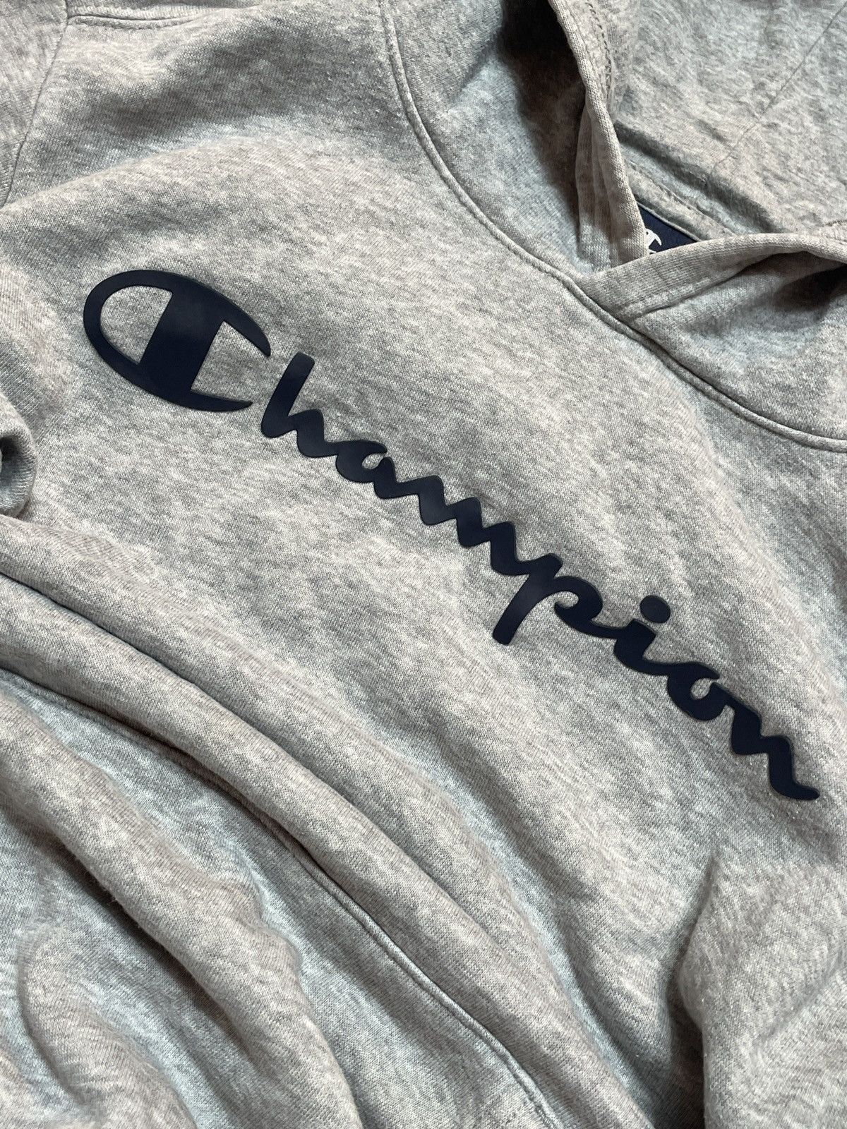 Champion 🔥Offers🔥Champion Hoodie Big Logo Spellout Hype Streetwear Size US XS / EU 42 / 0 - 3 Thumbnail