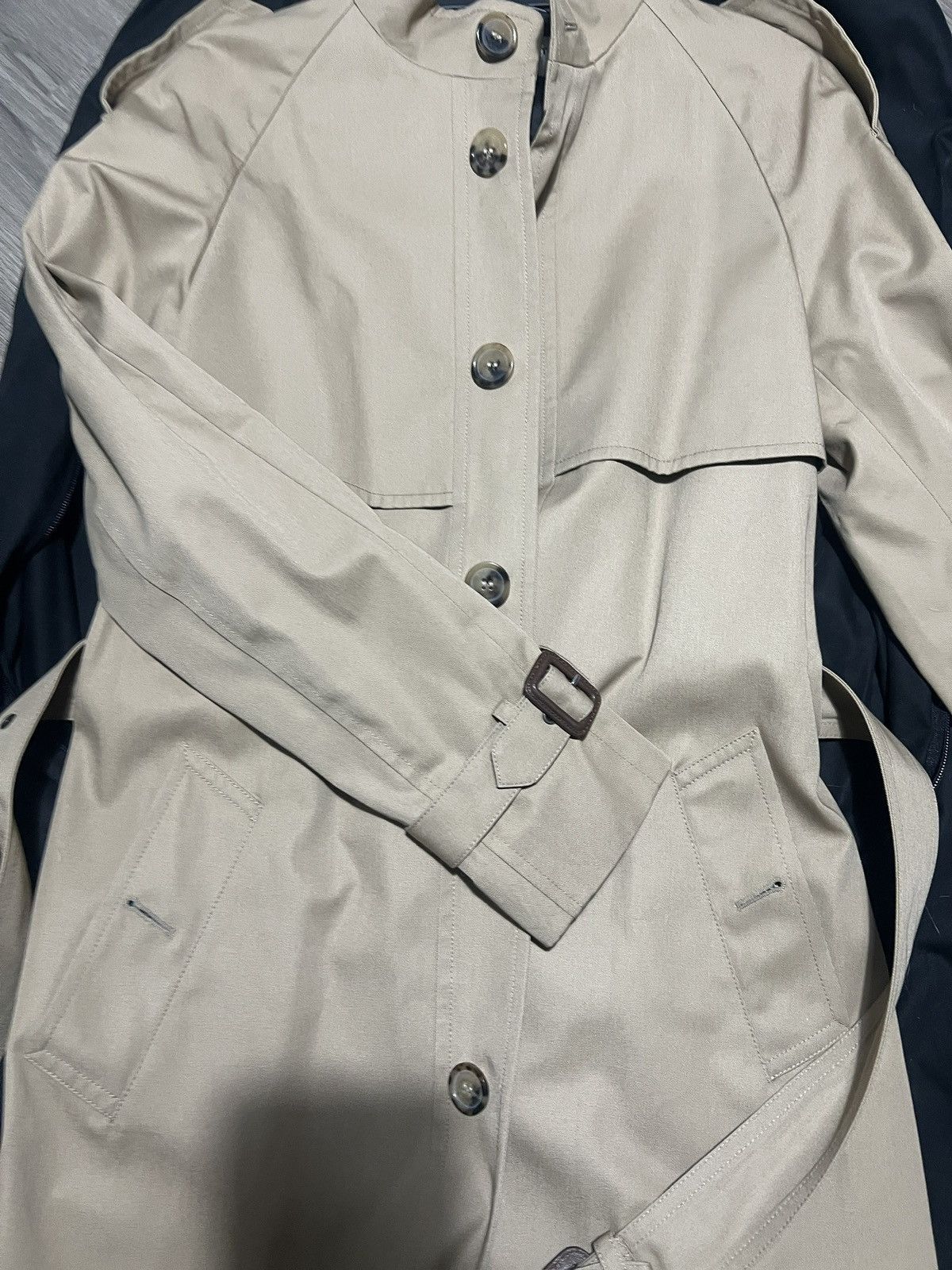 Saint Laurent Paris Saint Laurent Trench Coat FR36 Size XS / US 0-2 / IT 36-38 - 6 Thumbnail
