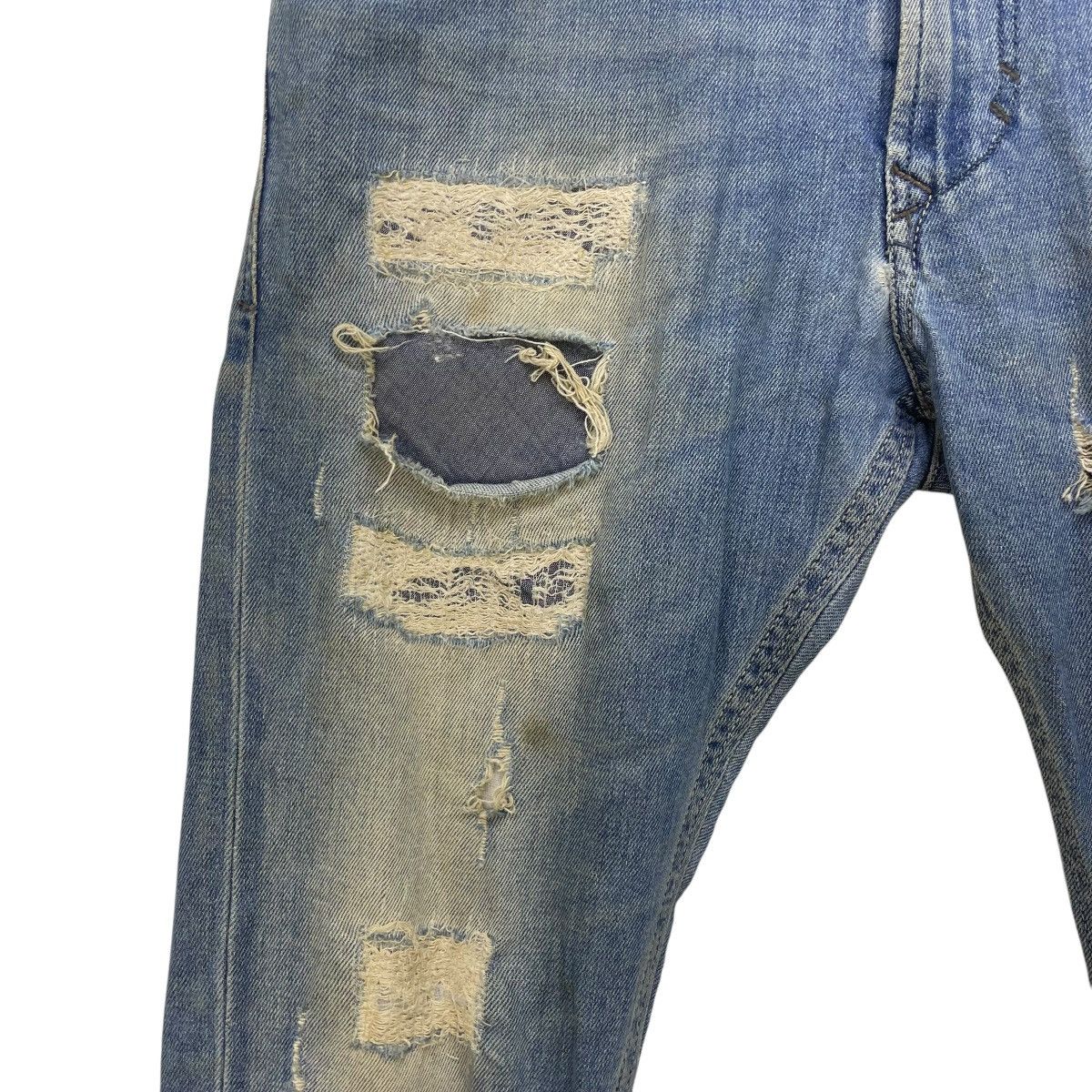 Diesel × Vintage Vintage Distressed Diesel Denim Size US 32 / EU 48 - 5 Thumbnail