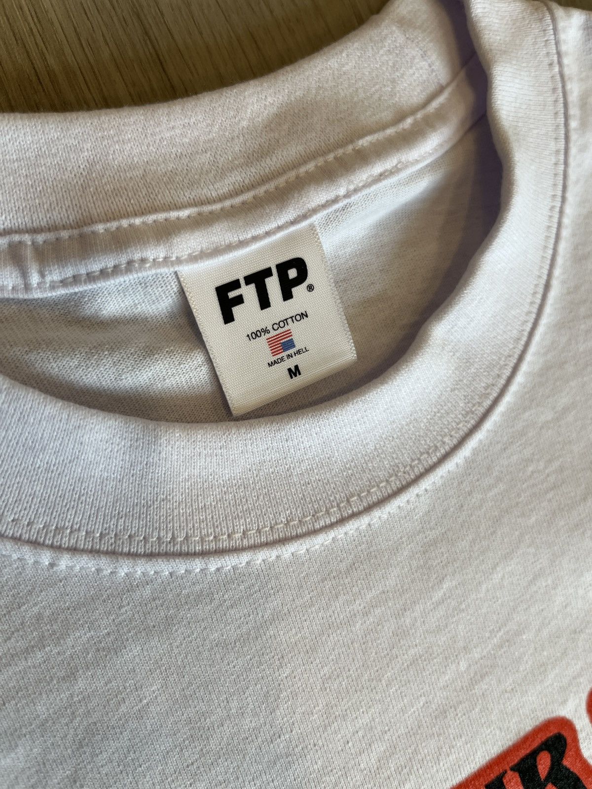 Other FTP Enemy tee in white Size US M / EU 48-50 / 2 - 3 Thumbnail