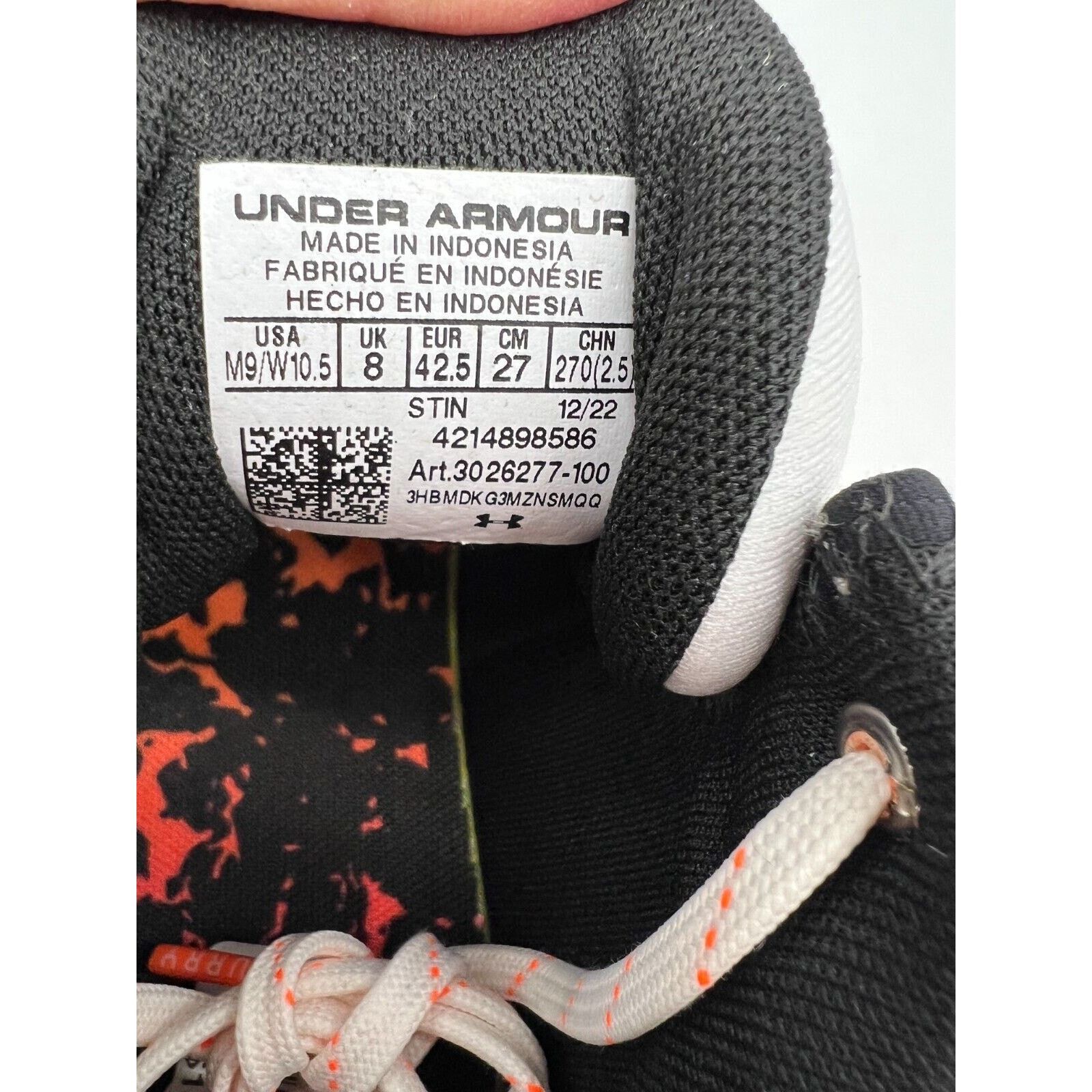 Under Armour Curry Low FloTro NM 3026277 100 Men's Size