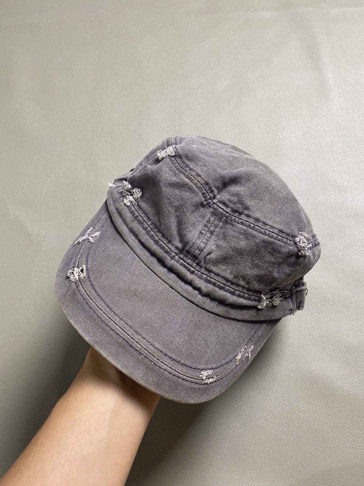 Beauty Beast × If Six Was Nine × Japanese Brand Cadet Distressed Faded Hat Size ONE SIZE - 3 Thumbnail