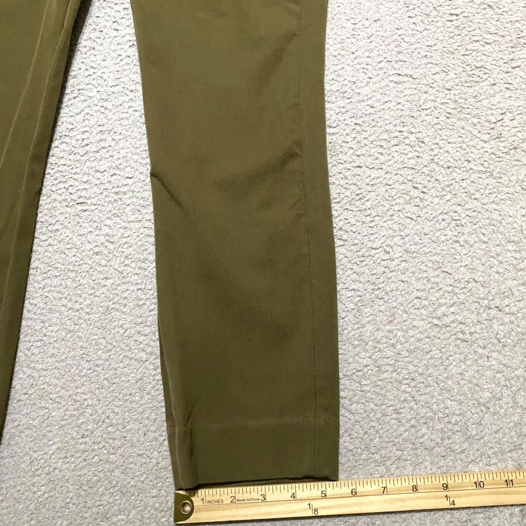 Everlane Everlane Dress Pants Green Skinny High Rise Jacket not? Size 32" / US 10 / IT 46 - 5 Thumbnail