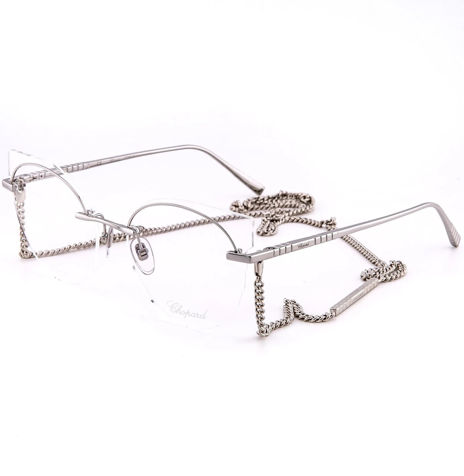 Chopard CHOPARD F70 Titanium Plated Charm Optical Frame VCHF70 Size ONE SIZE - 1 Thumbnail