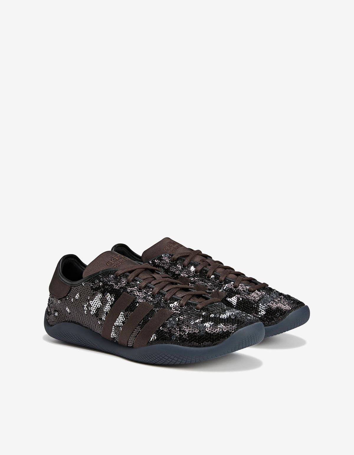 Adidas Wales Bonner x Adidas Brown Karintha Sequin Trainers Size US 6 / EU 39 - 1 Thumbnail