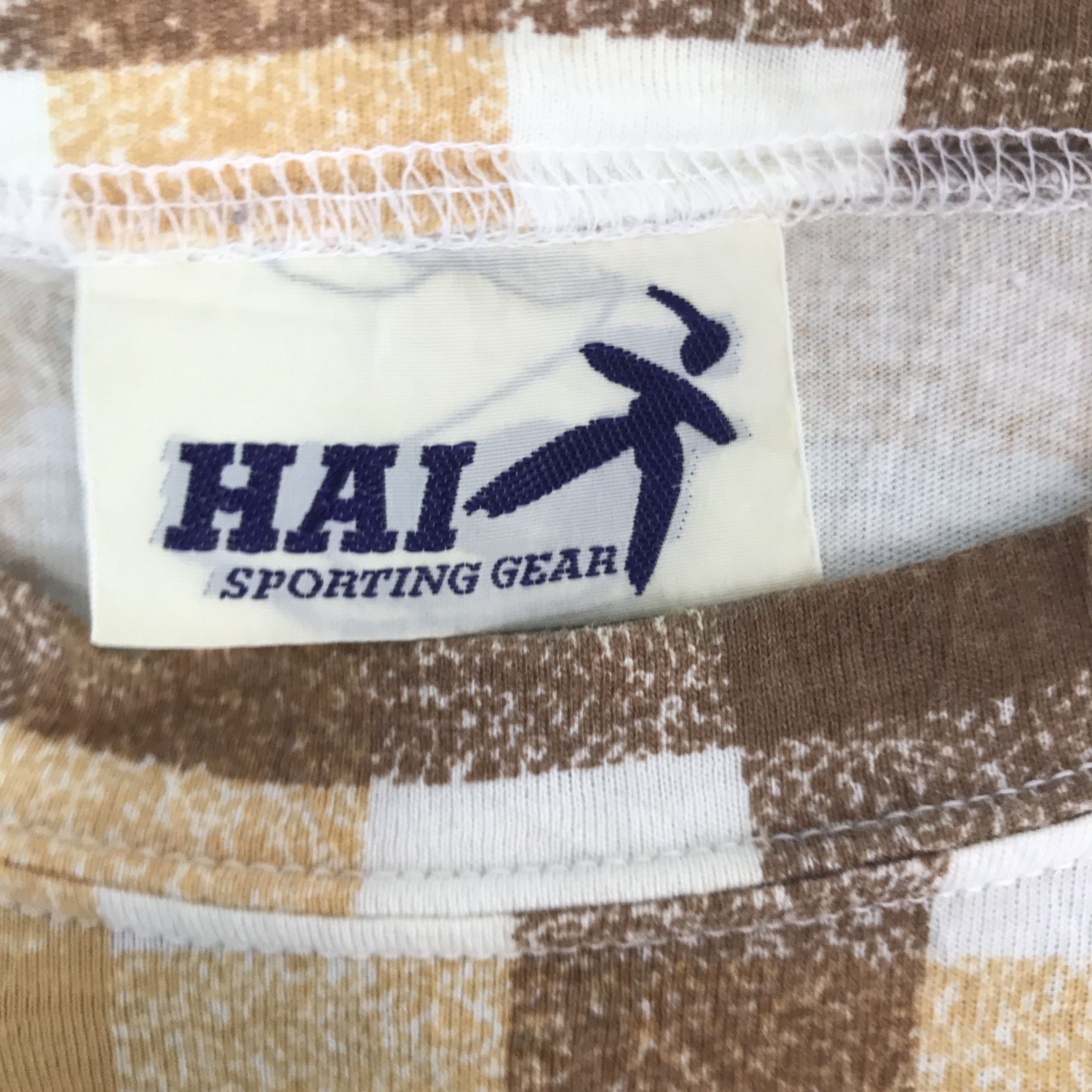 Hai Sporting Gear Hai Sporting Gear Tartan design Long Sleeve t-shirt Size US L / EU 52-54 / 3 - 9 Thumbnail