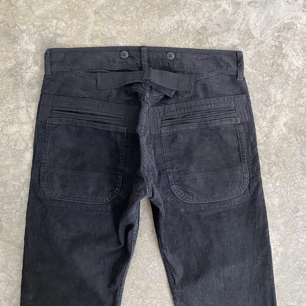 Comme des Garcons AW09 Junya Watanabe Comme Des Garçons Corduroy Jeans Size US 33 - 14 Thumbnail