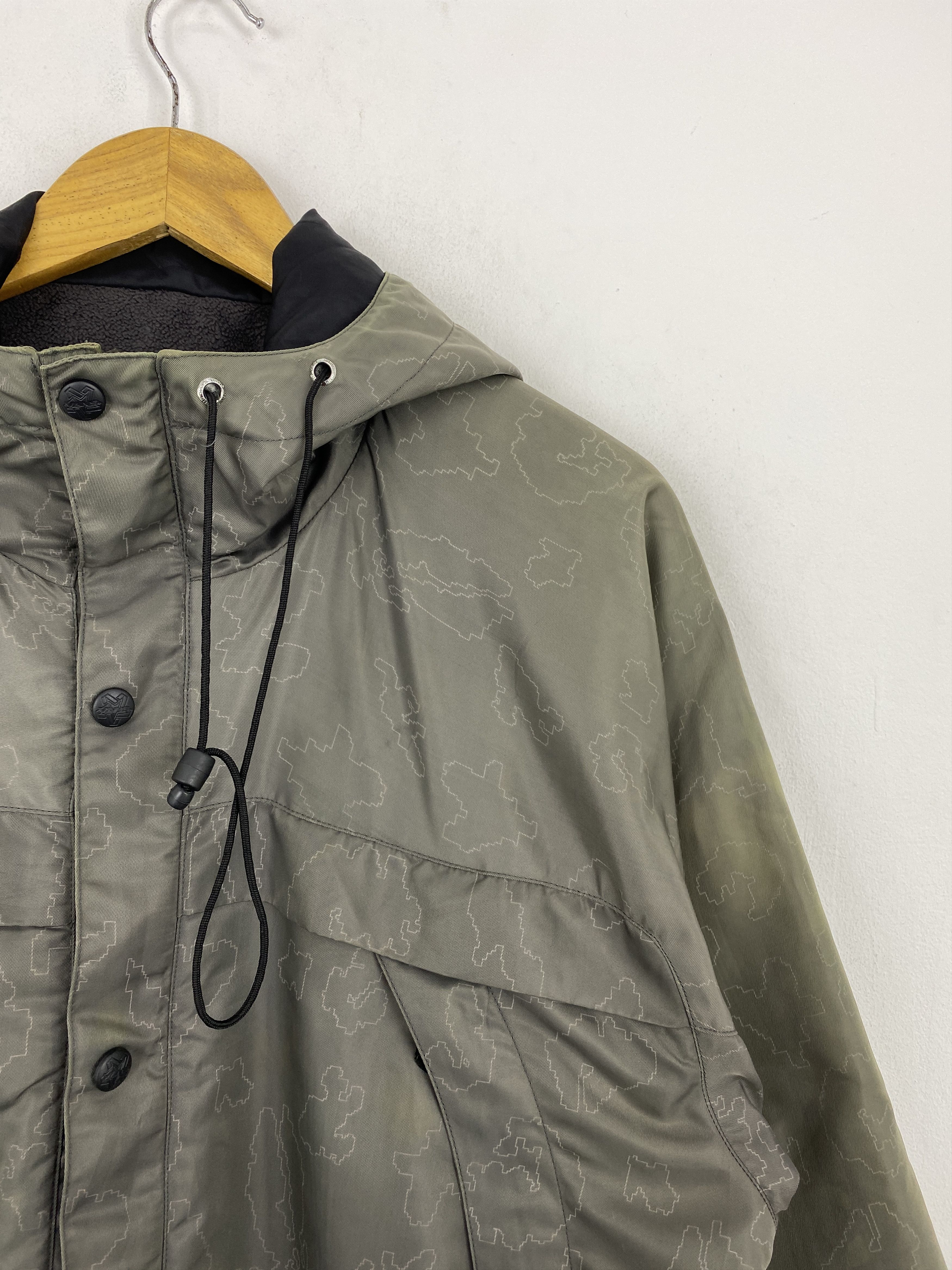 Vans Vintage Vans Monogram Bomber Fleece Light Jacket Size US M / EU 48-50 / 2 - 12 Thumbnail