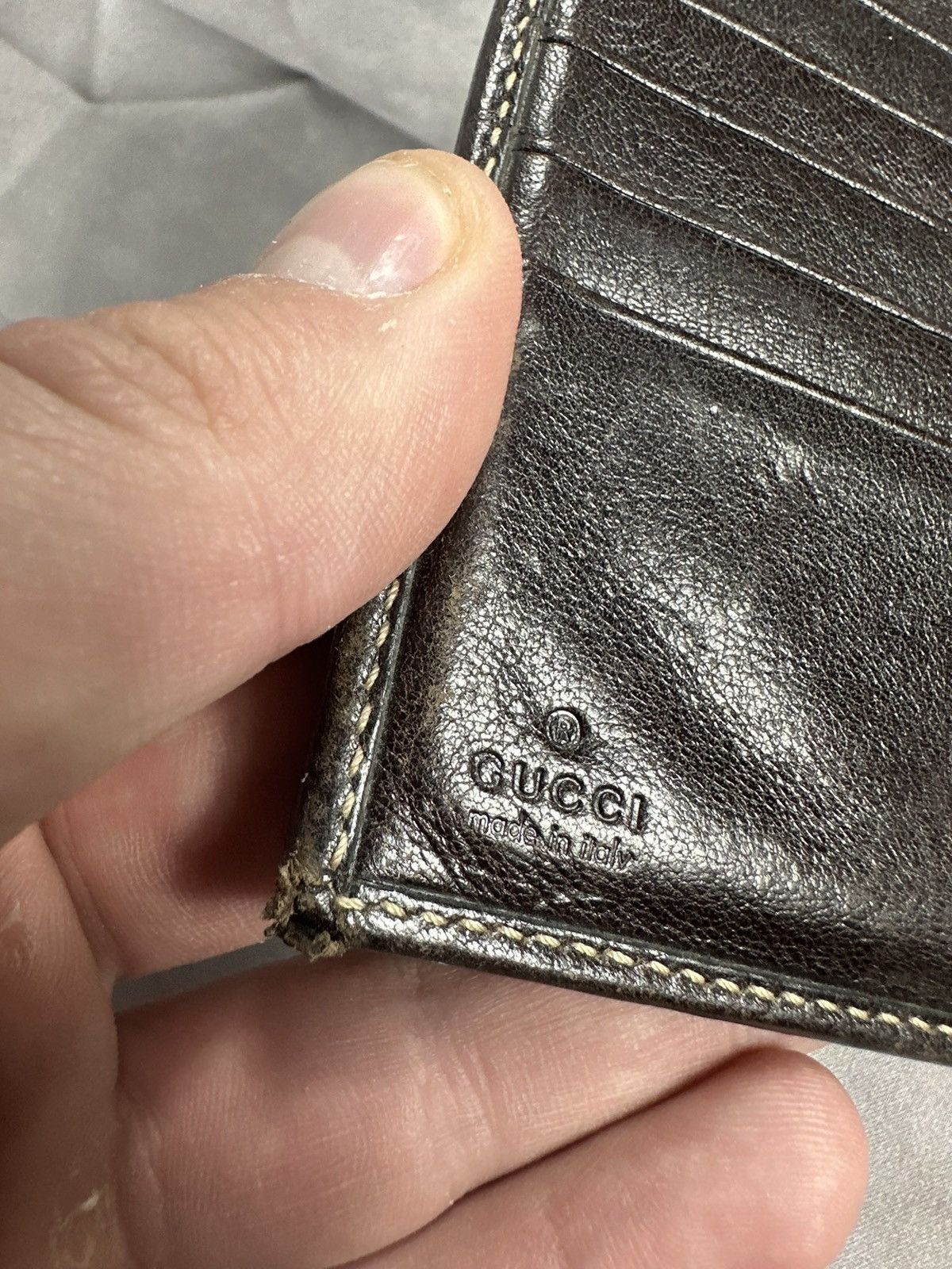 Gucci Authentic Gucci monogram wallet purse Size ONE SIZE - 11 Thumbnail