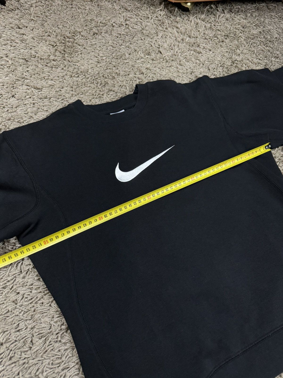 Nike Sweatshirt crewneck Nike Swoosh original casual item Size US S / EU 44-46 / 1 - 4 Thumbnail