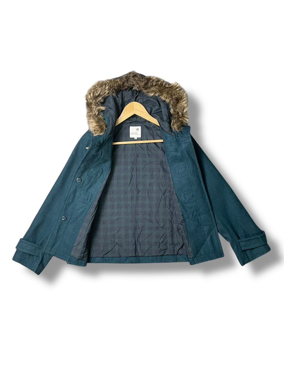Vintage Earth Music&Ecology Duffle Coat (1) Size US M / EU 48-50 / 2 - 2 Thumbnail