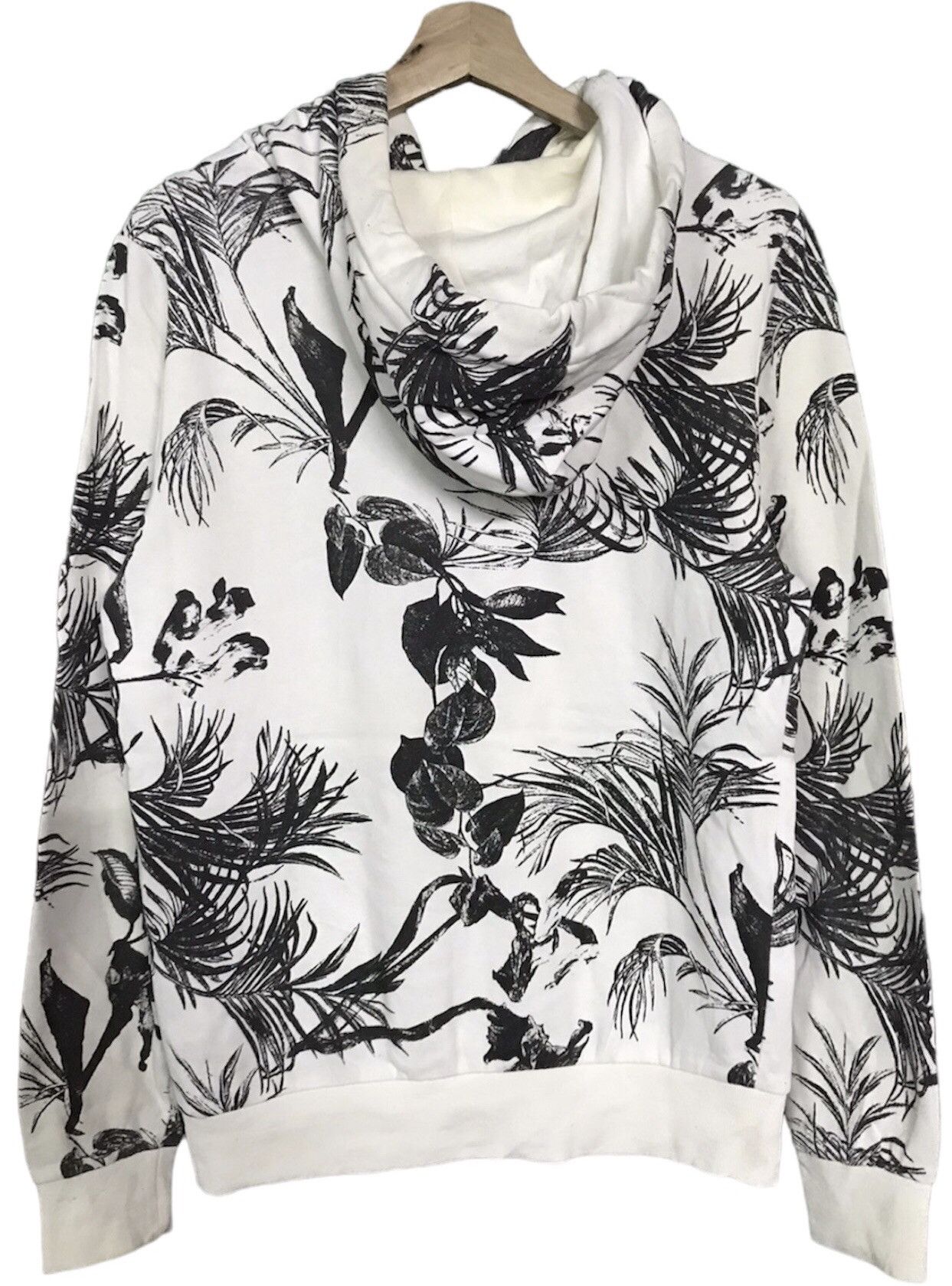 Other Floral Fullprint Hoodie Pullover Size US M / EU 48-50 / 2 - 2 Thumbnail