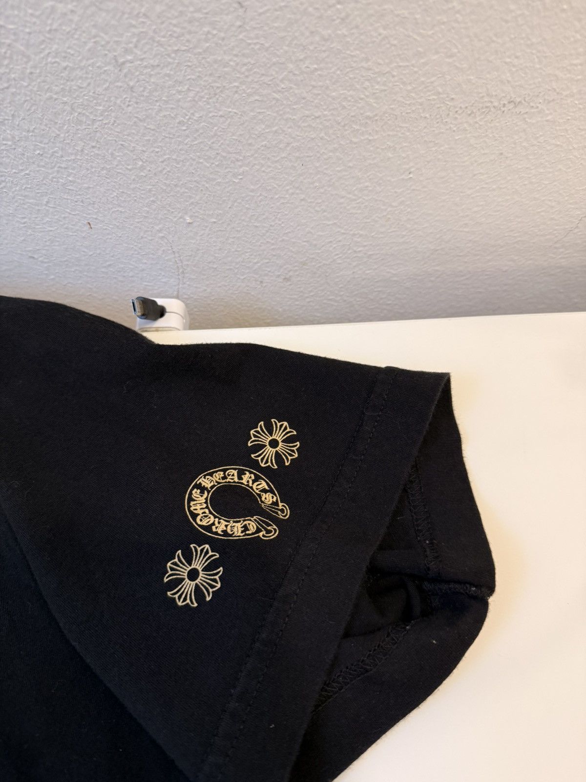 Chrome Hearts Chrome hearts horseshoe camo t-shirt Size US XXL / EU 58 / 5 - 2 Thumbnail