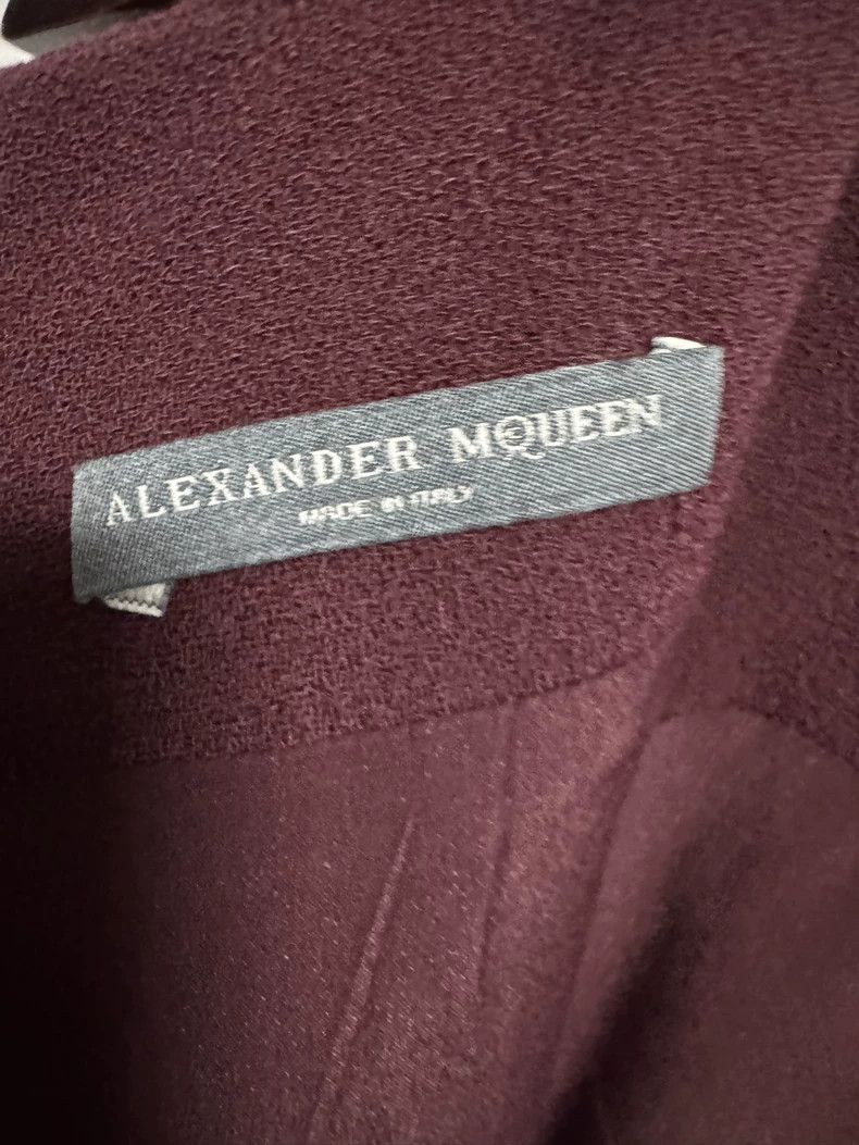 Alexander McQueen Alexander McQUEEN size 38 Wool dress Nextarrow-2505 Size S / US 4 / IT 40 - 3 Thumbnail
