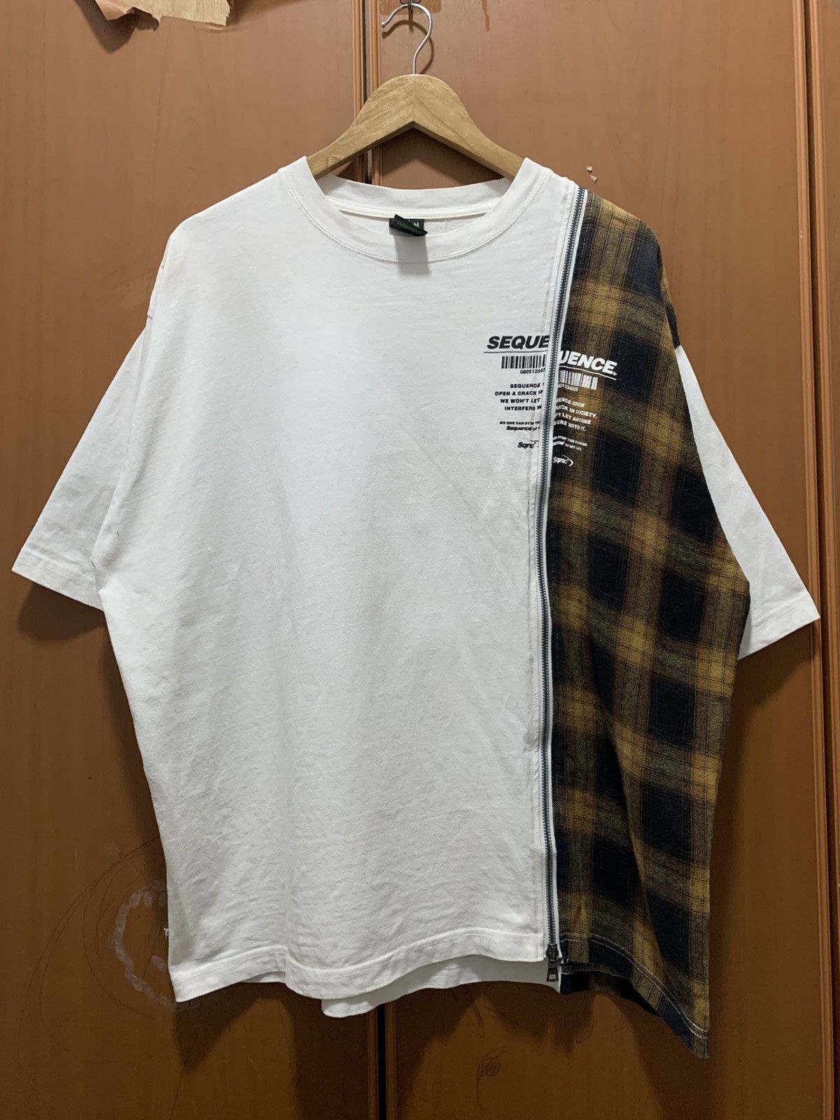 Japanese Brand Sequence By B one Soul Tee Size US M / EU 48-50 / 2 - 1 Thumbnail