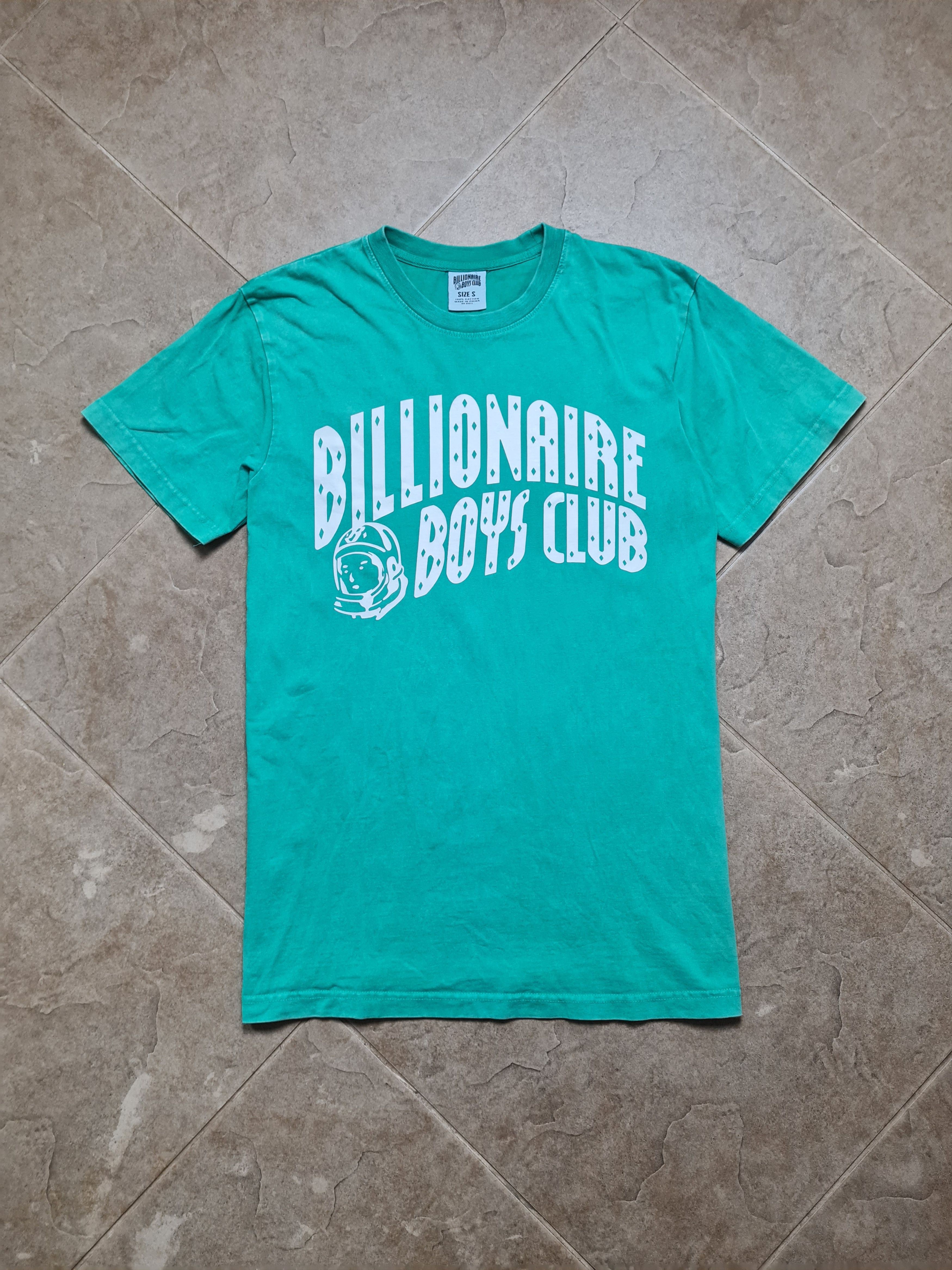 Billionaire Boys Club Billionaire Boys Club BBC Arch Logo T-Shirt Green Astronaut Size US S / EU 44-46 / 1 - 7 Thumbnail
