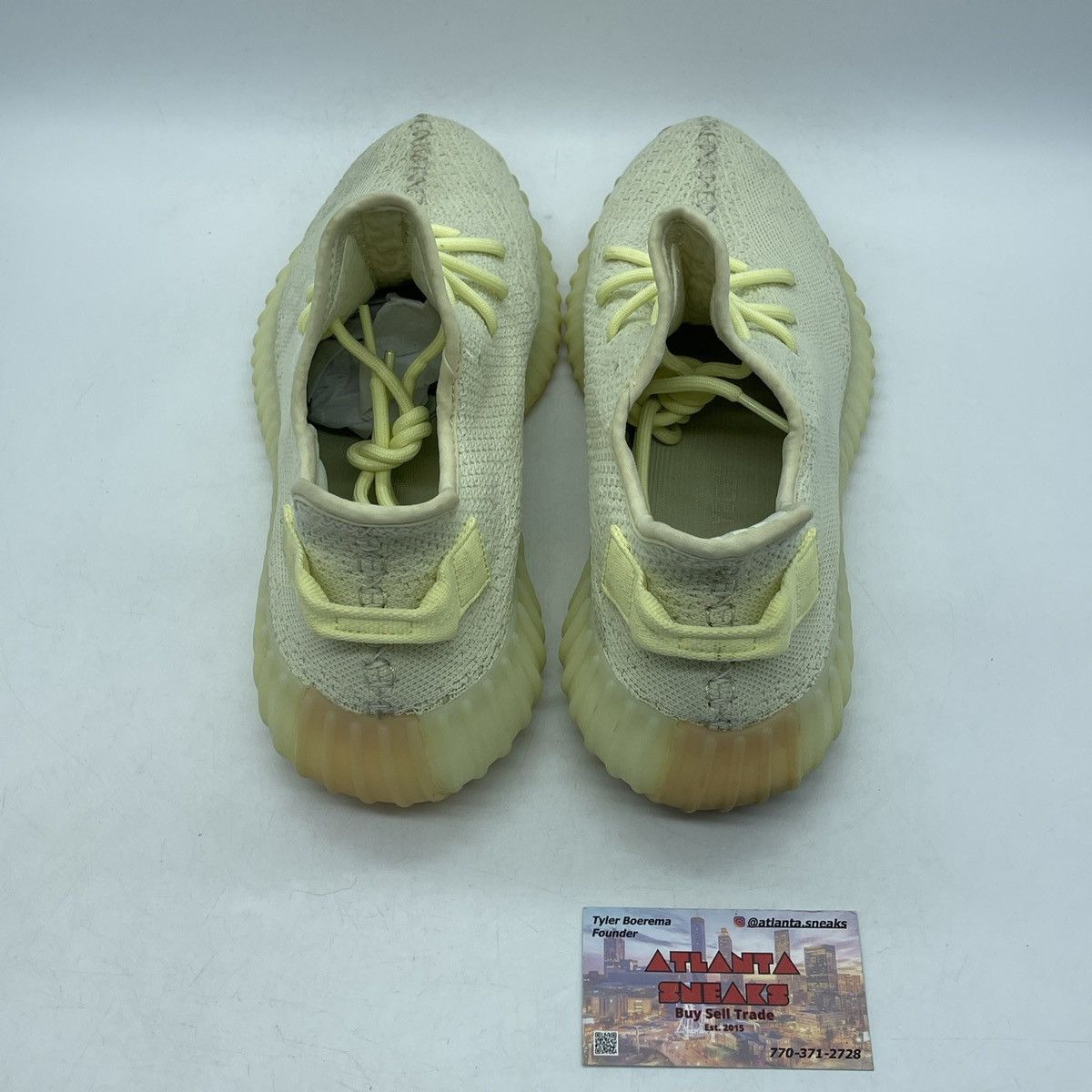 Adidas Yeezy boost 350 butter Size US 8.5 / EU 41-42 - 6 Thumbnail