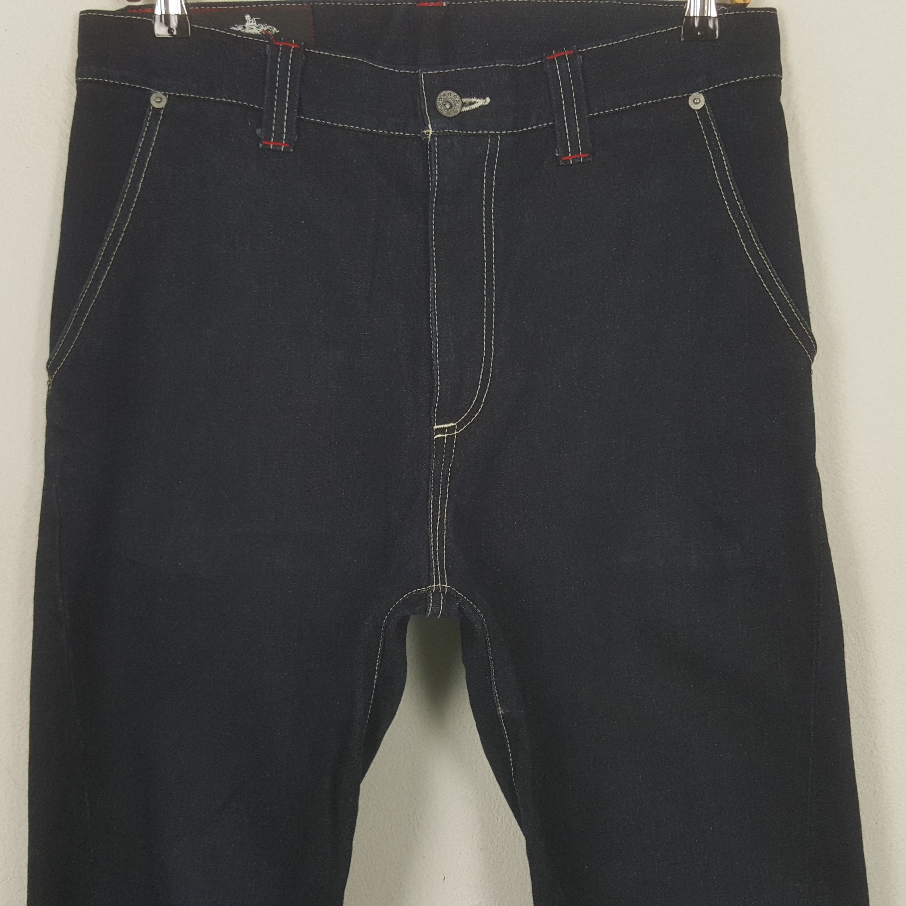 Japanese Brand Vintage Virgo Japanese Brand Denim Jeans RR29 Size US 32 / EU 48 - 2 Thumbnail