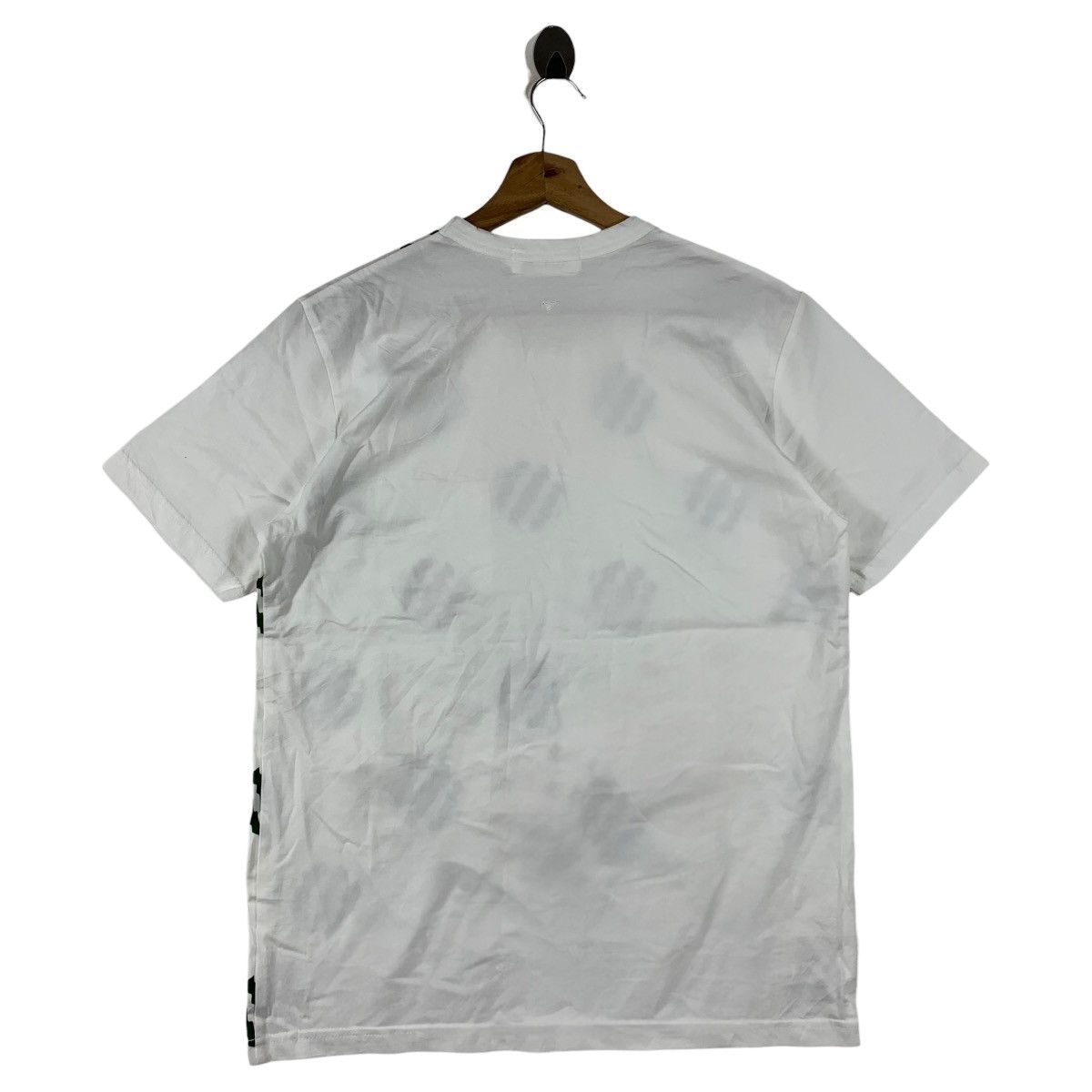 Japanese Brand ALOYE Japanese Design Wavy Dot Pocket Tee Shirt Size US M / EU 48-50 / 2 - 4 Thumbnail