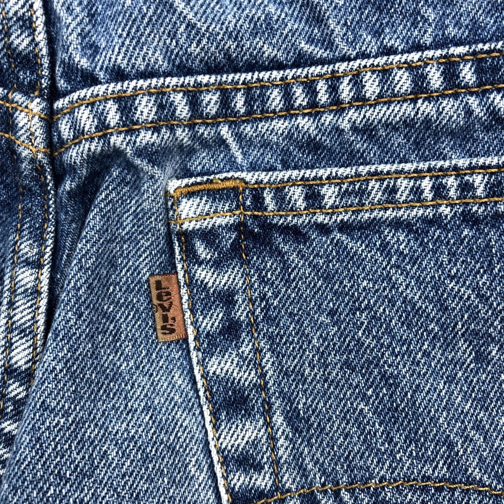 Levi's Levi's 545 Loose Fit Jeans 38x30 Men Denim Blue 5-Pocket Zipper Button Levi’s Vintage 90s Casual Classic Mens Size US 40 / EU 56 - 5 Thumbnail