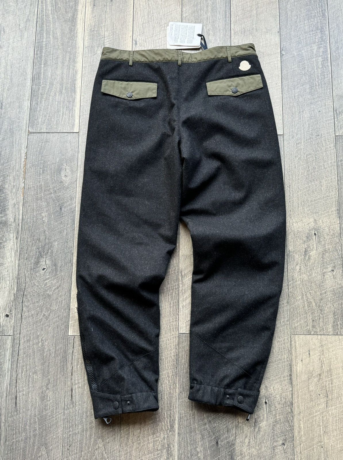 Moncler Moncler Sportivo Tech Wool Pants New - 52 Size US 36 / EU 52 - 8 Thumbnail